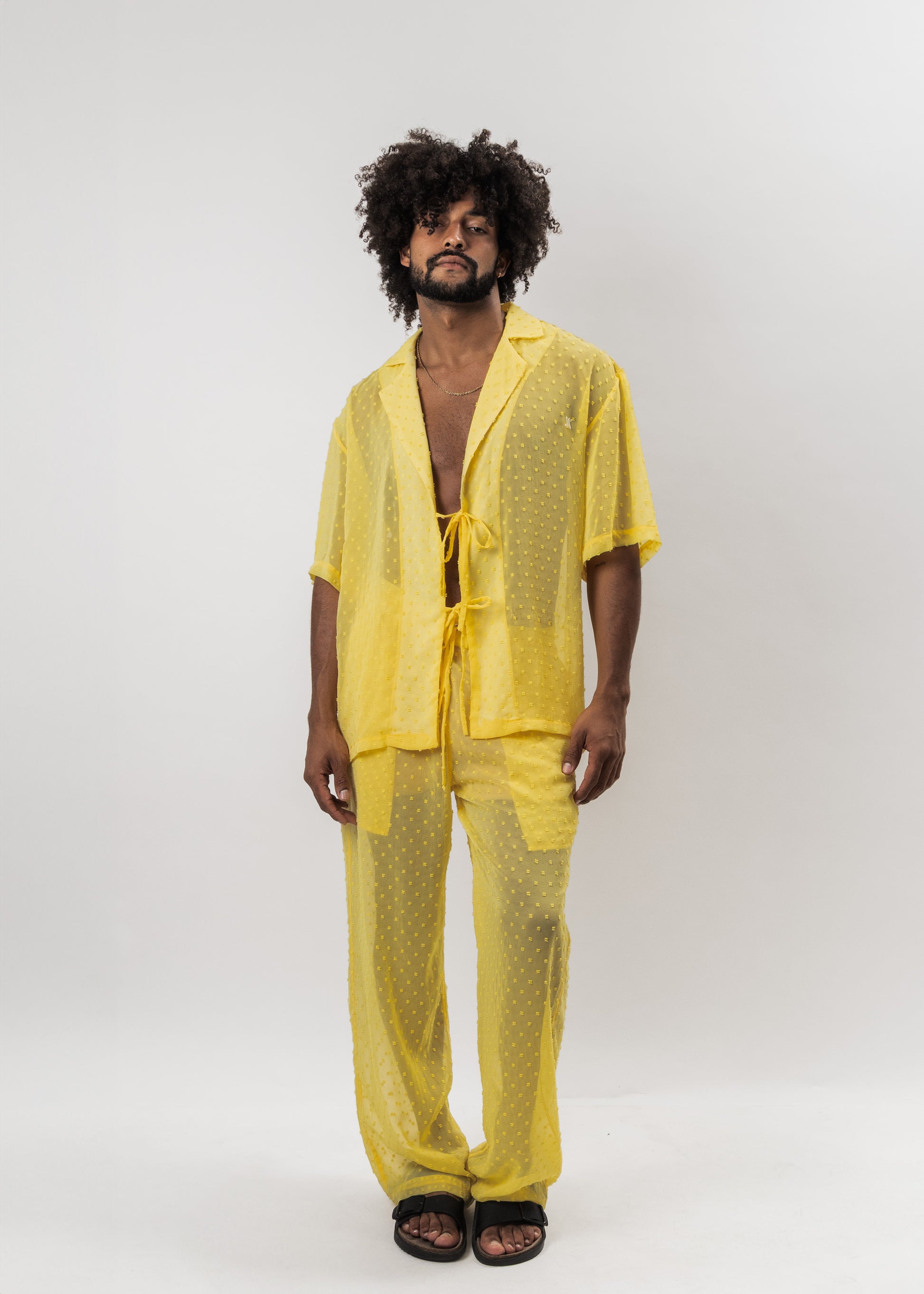 SET AMARILLO PLUMETI