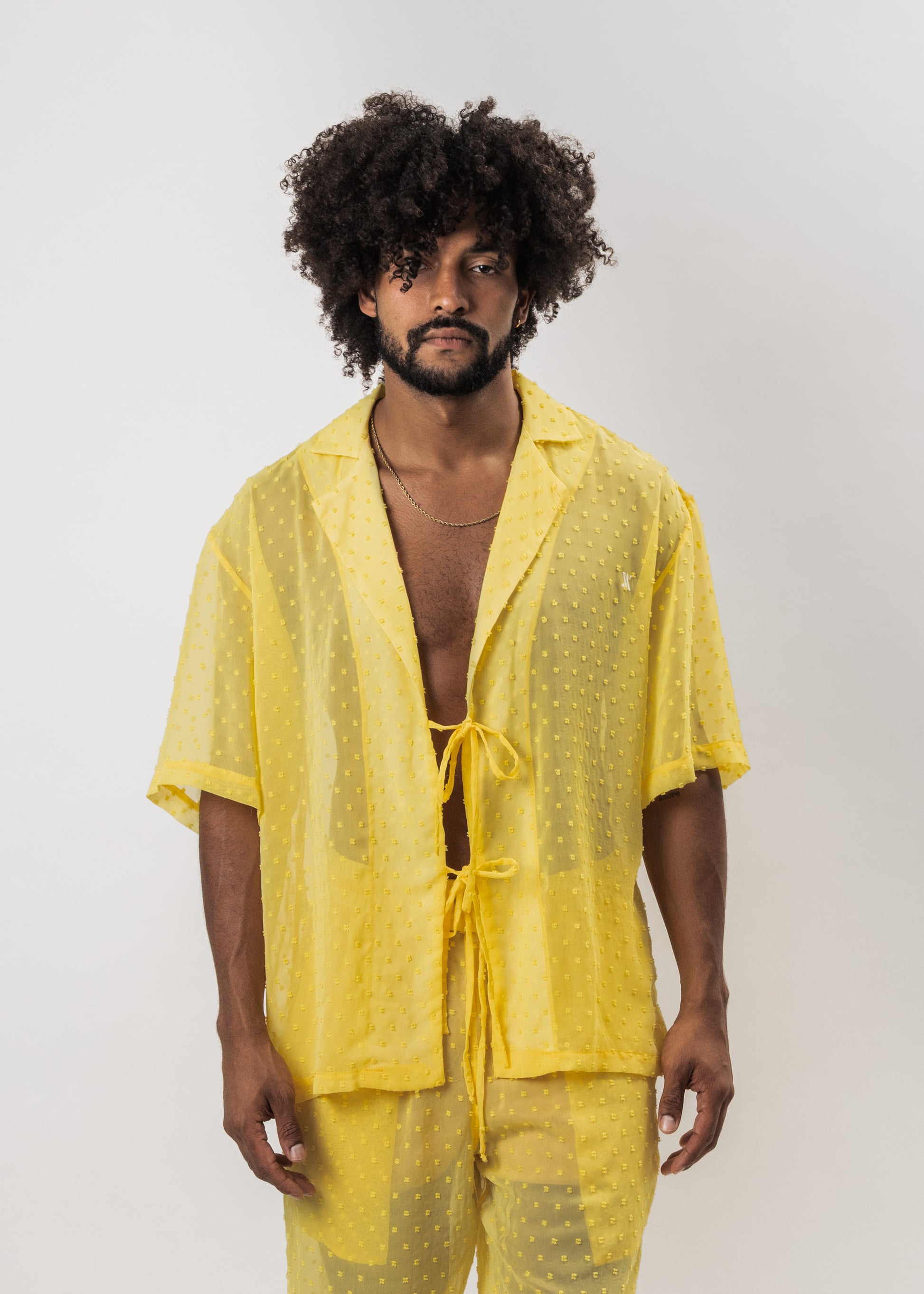 SET AMARILLO PLUMETI