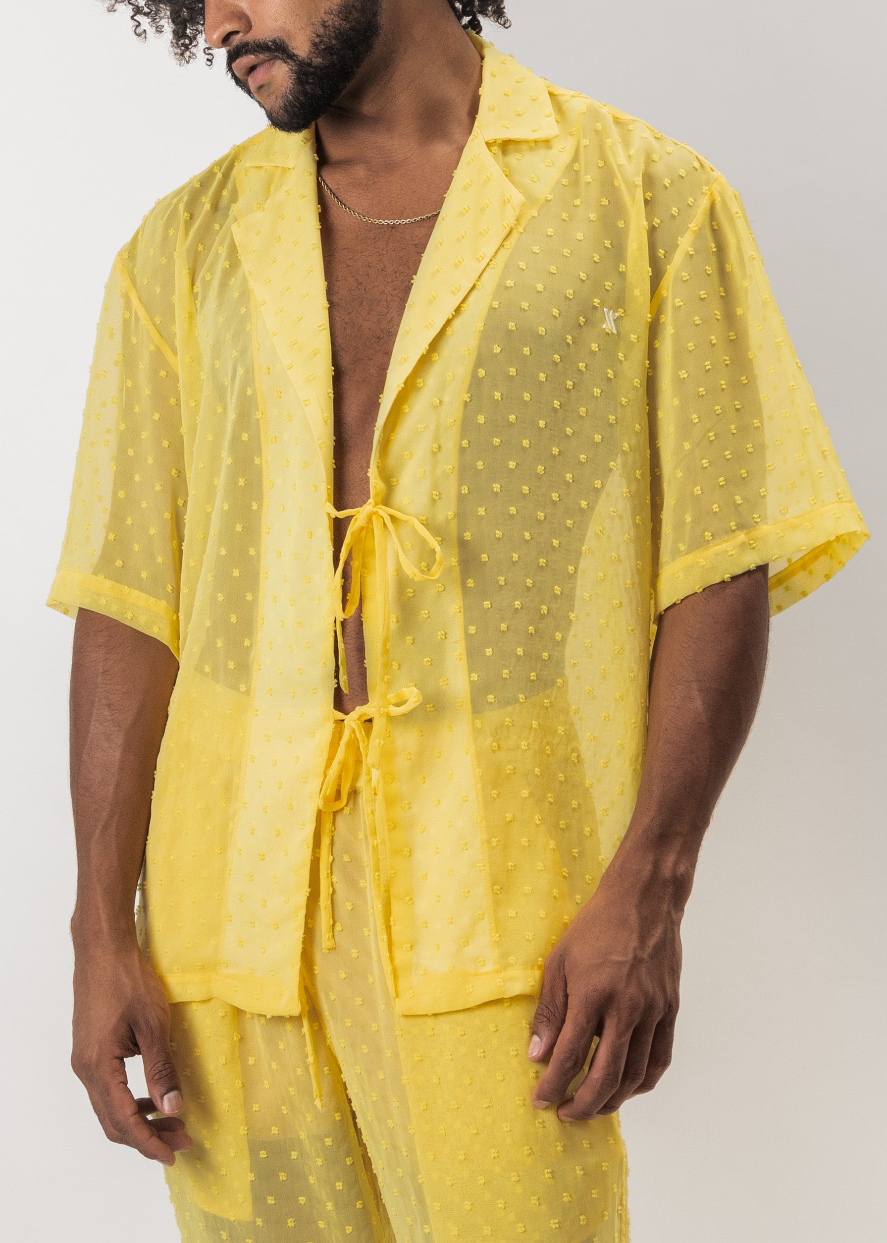 SET AMARILLO PLUMETI