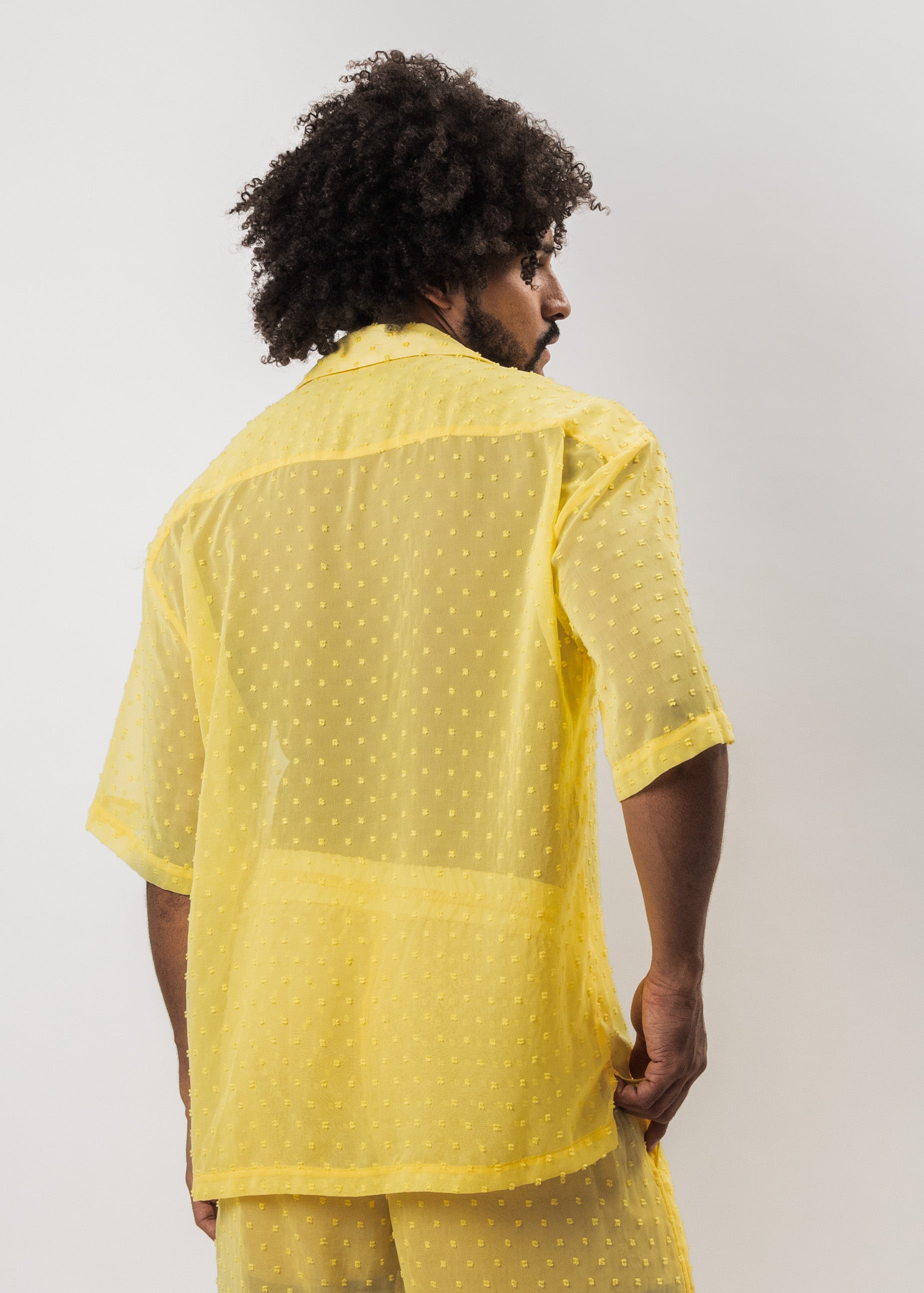 SET AMARILLO PLUMETI