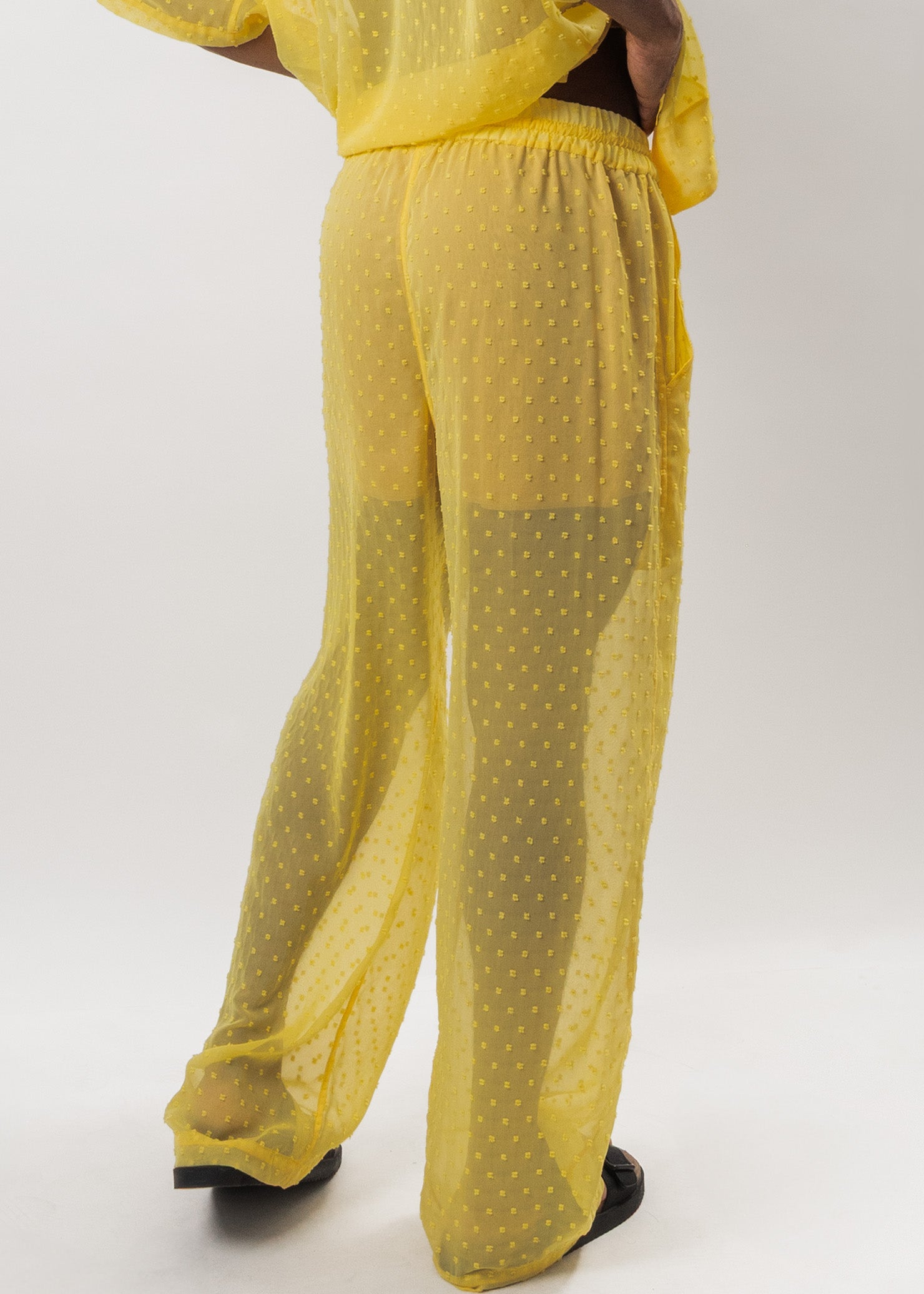 SET AMARILLO PLUMETI