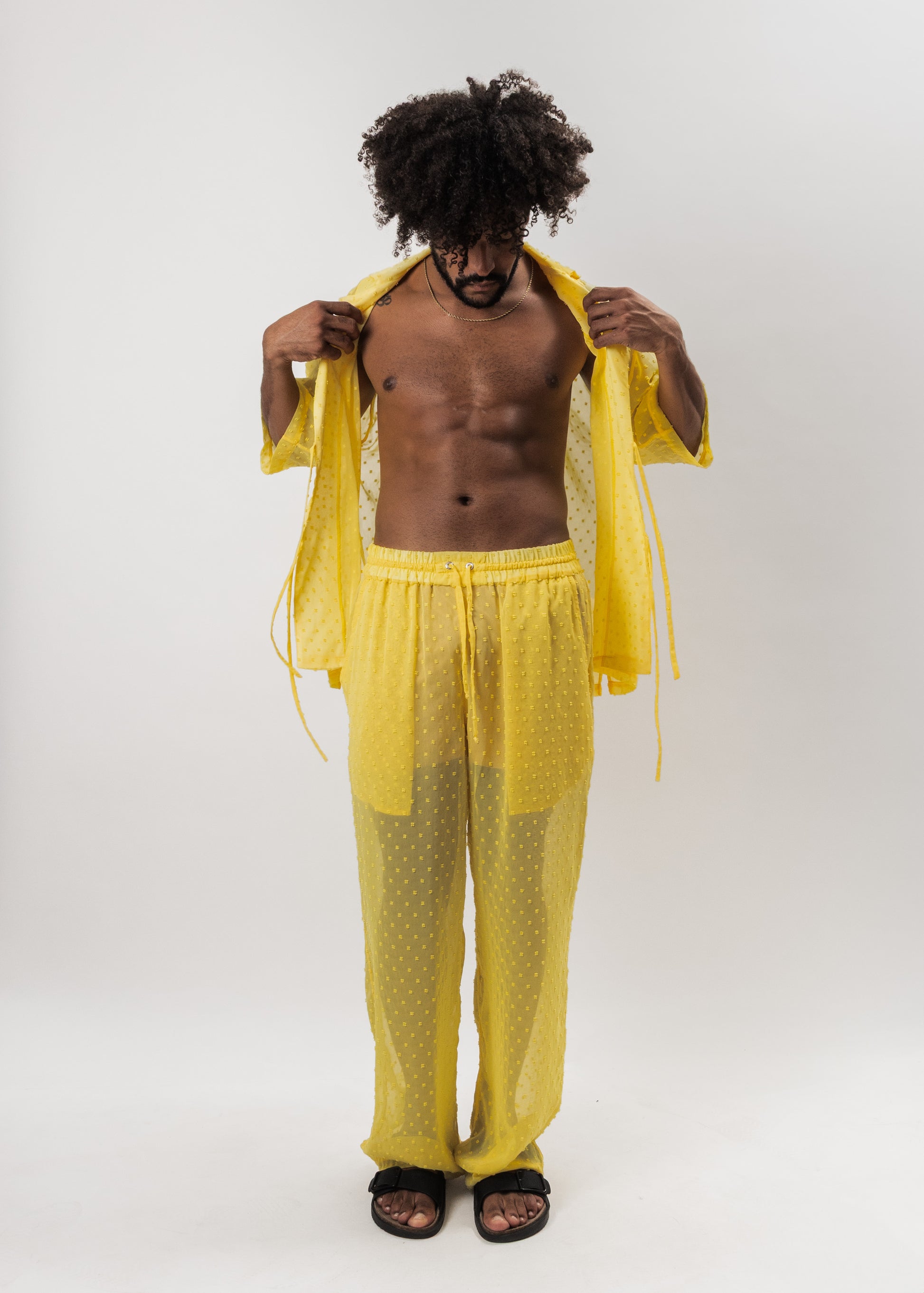 SET AMARILLO PLUMETI