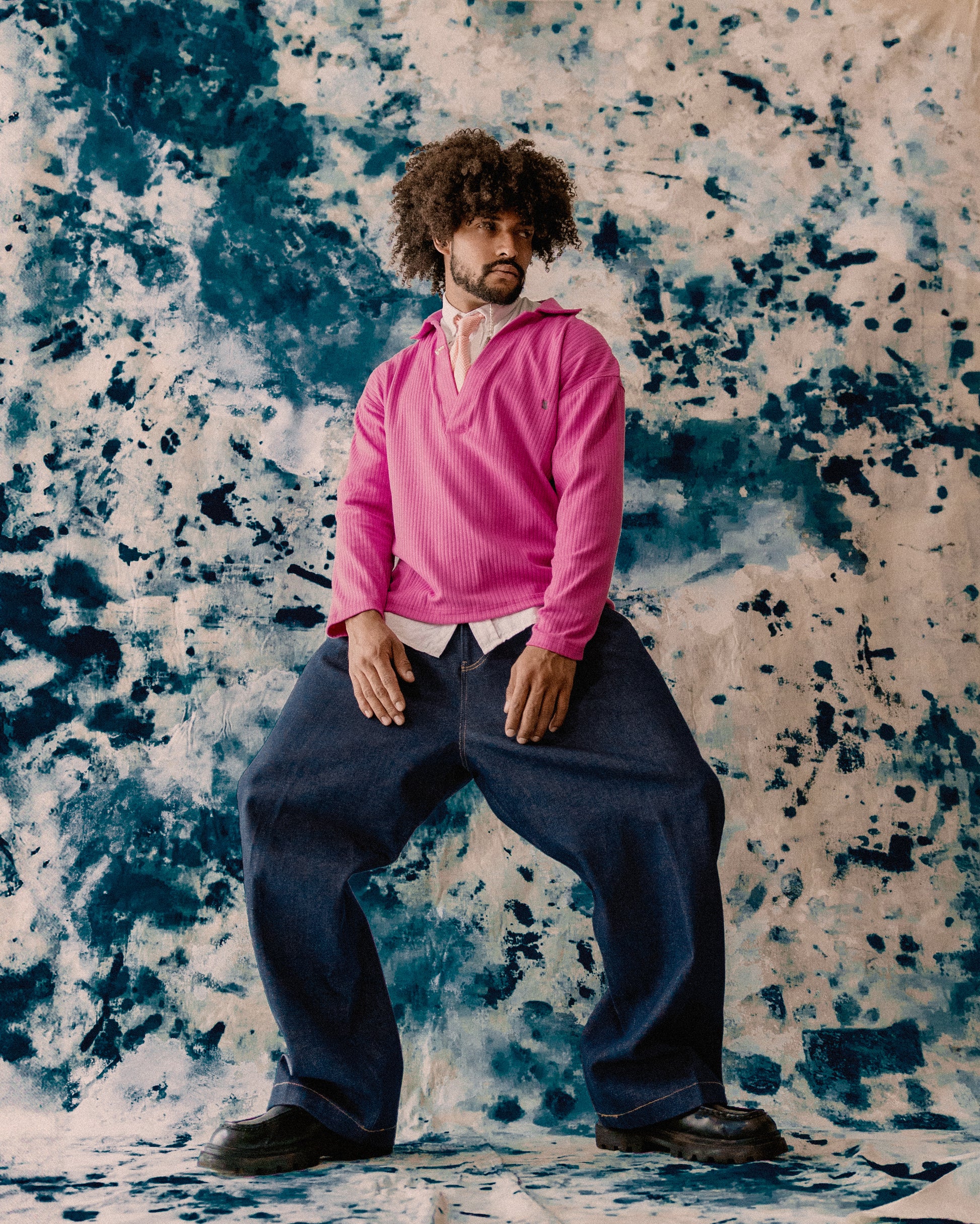 Cholo Denim Pants