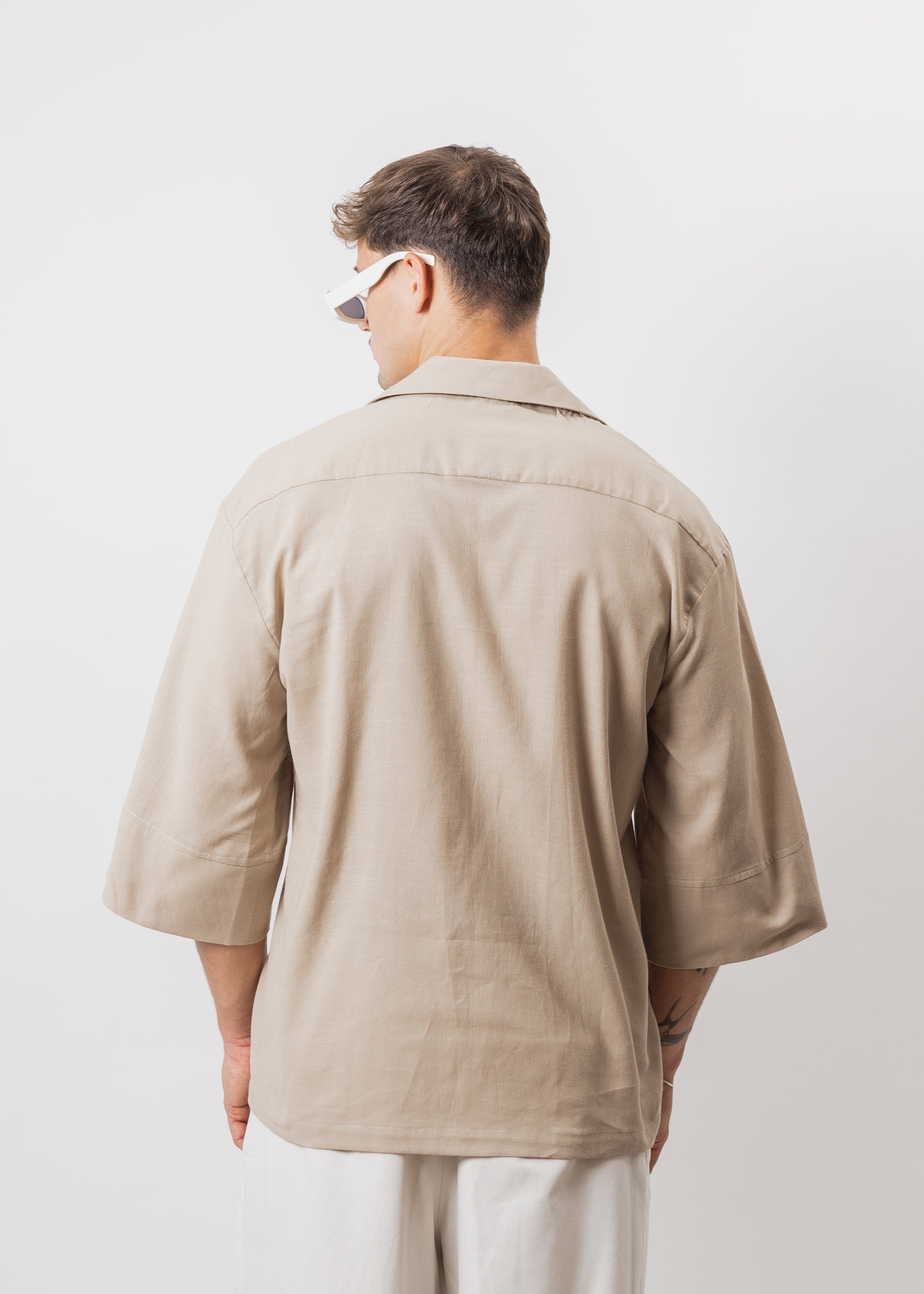 CAMISA  100% LINO  MILANO