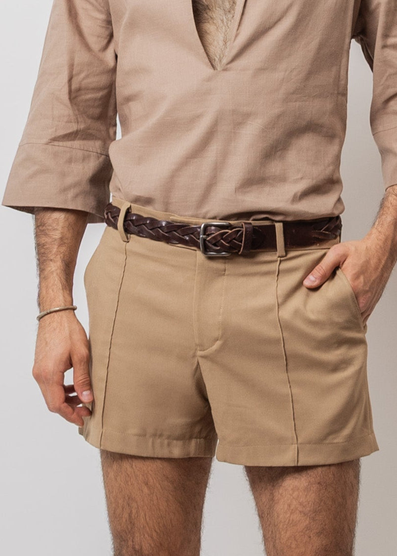 CAMISA SIN BOTONES  100% LINO