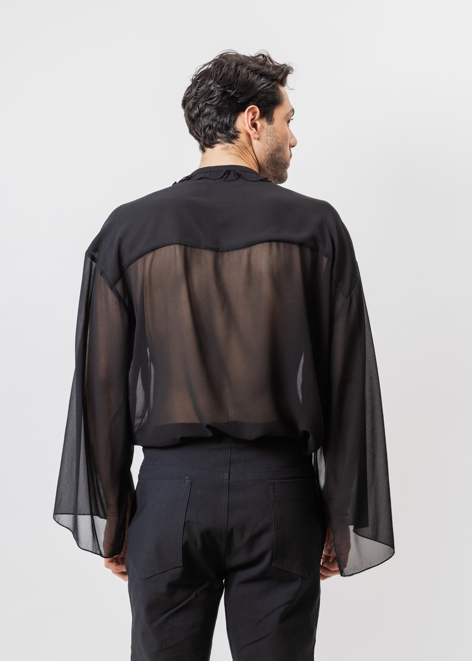 CAMISA GASA ESCAROLA