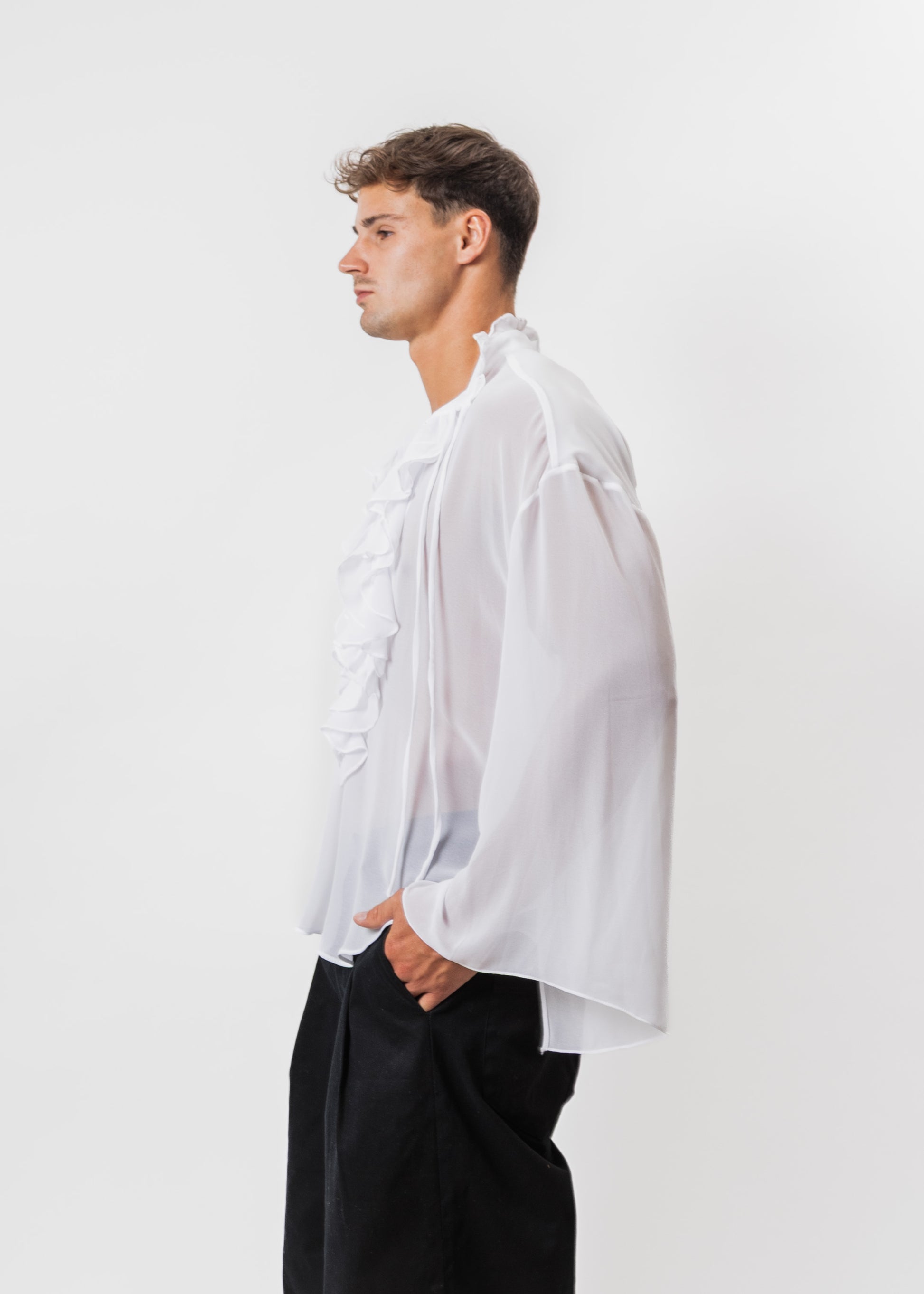 CAMISA GASA ESCAROLA