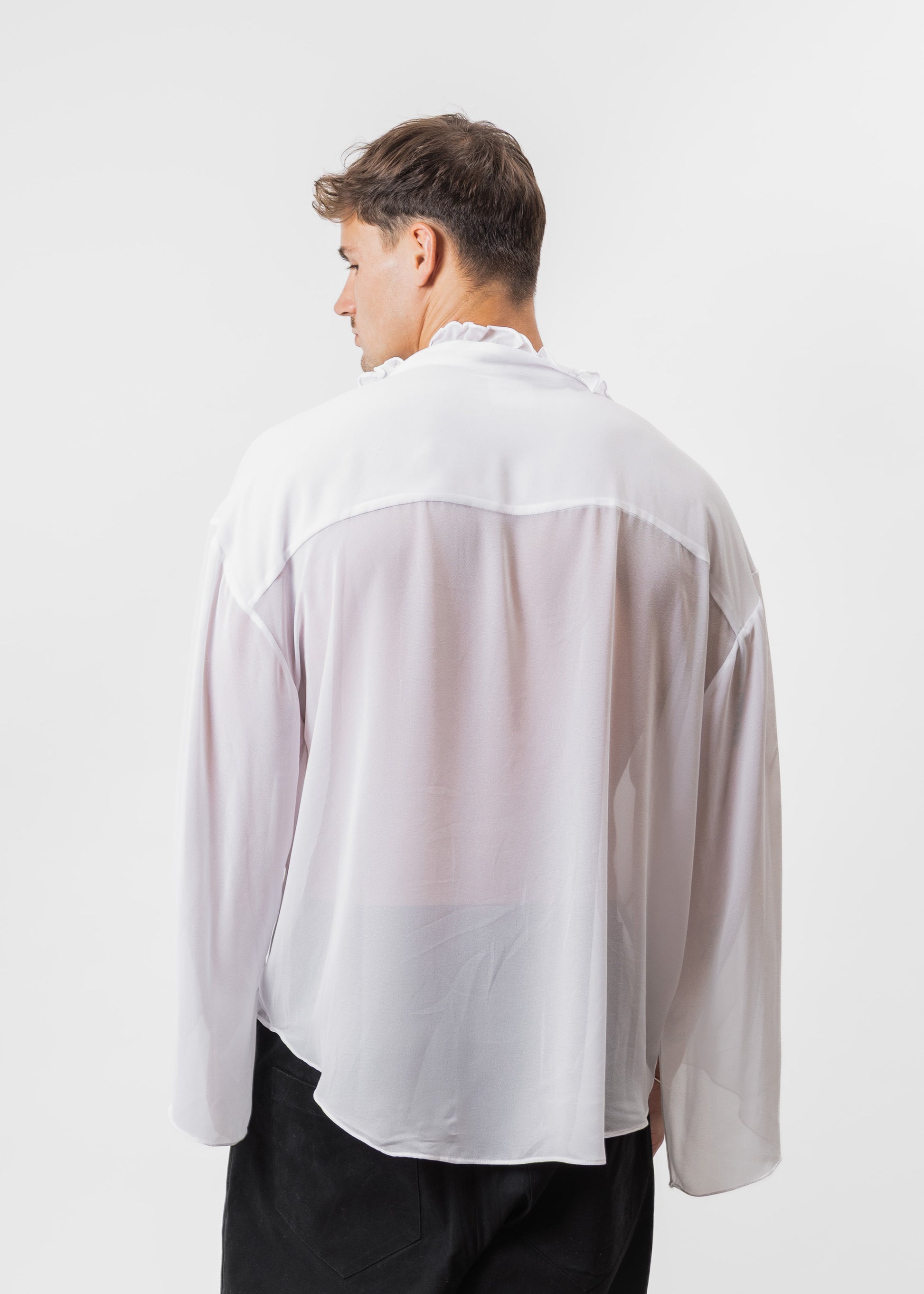 CAMISA GASA ESCAROLA