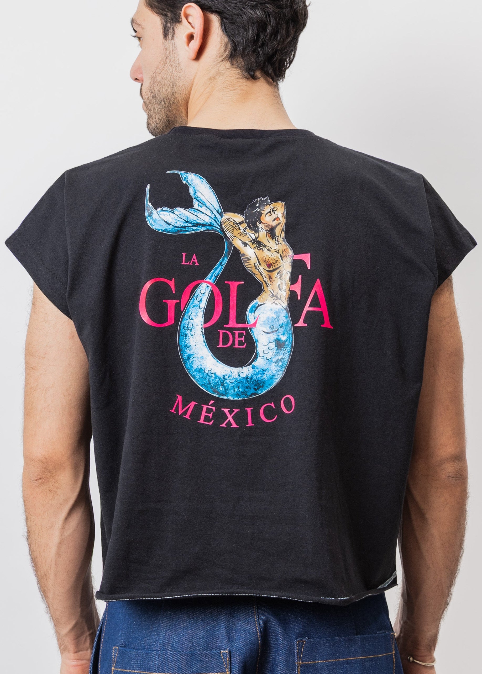T-SHIRT BOX CUT GOLFA