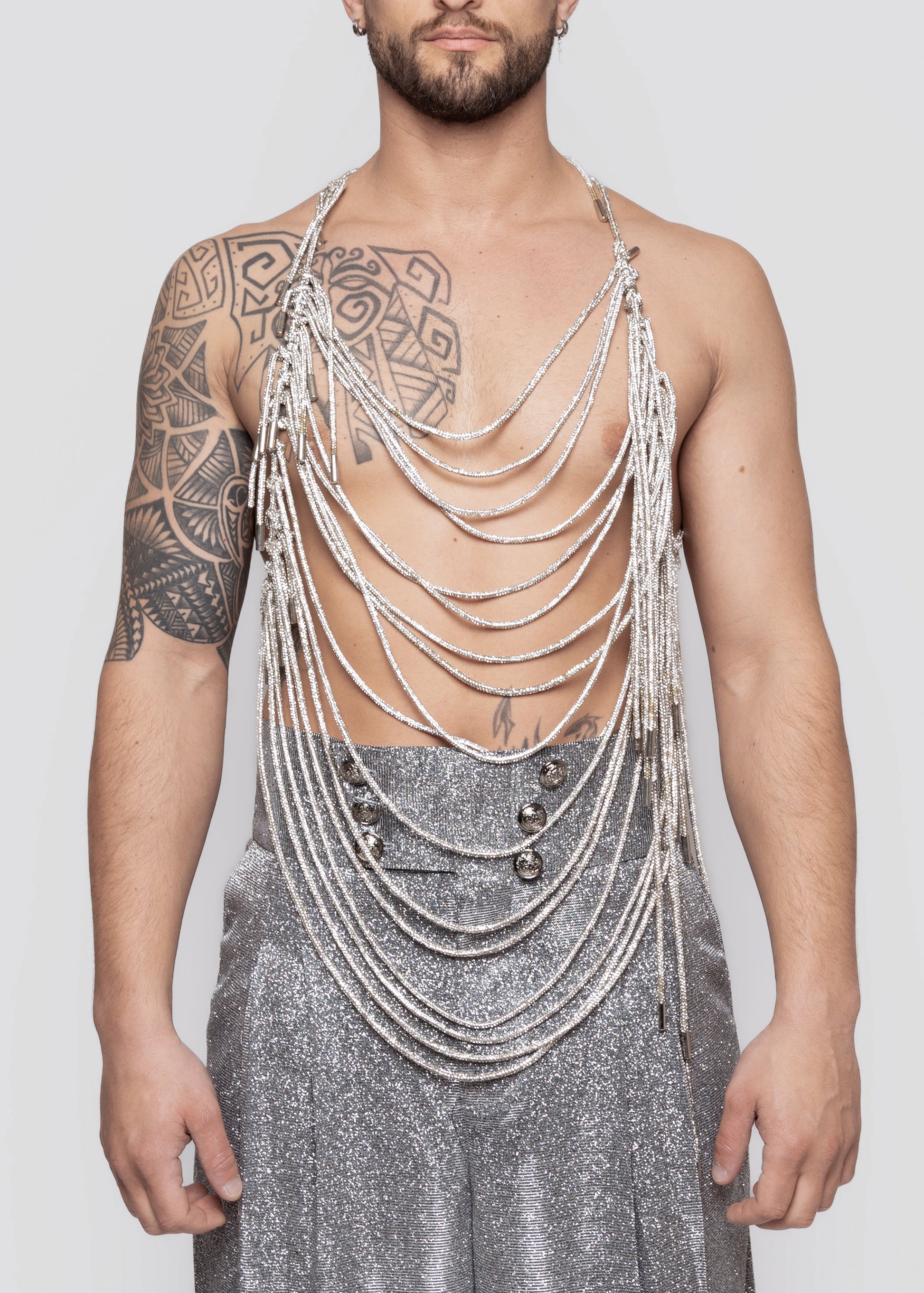Diamond Hrness Silver