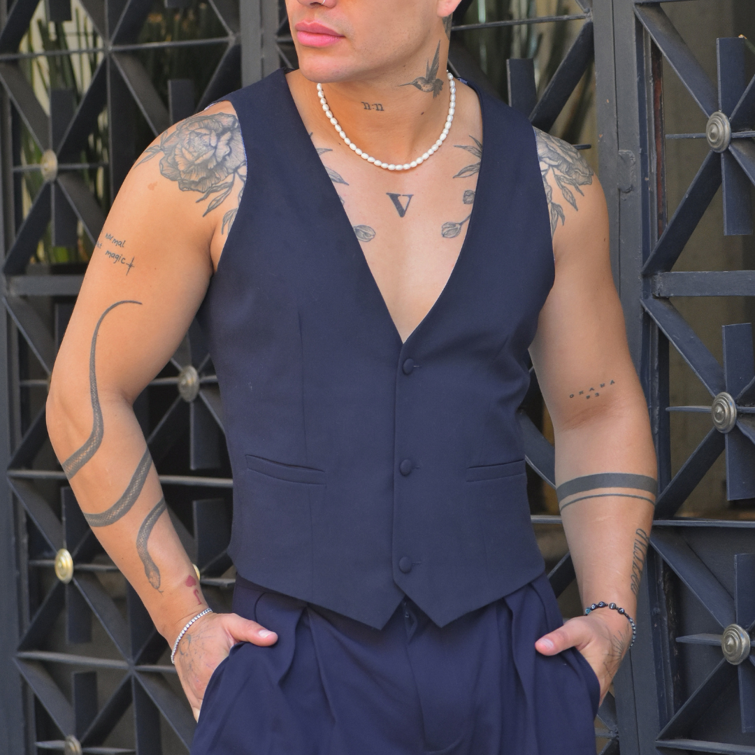 The V vest
