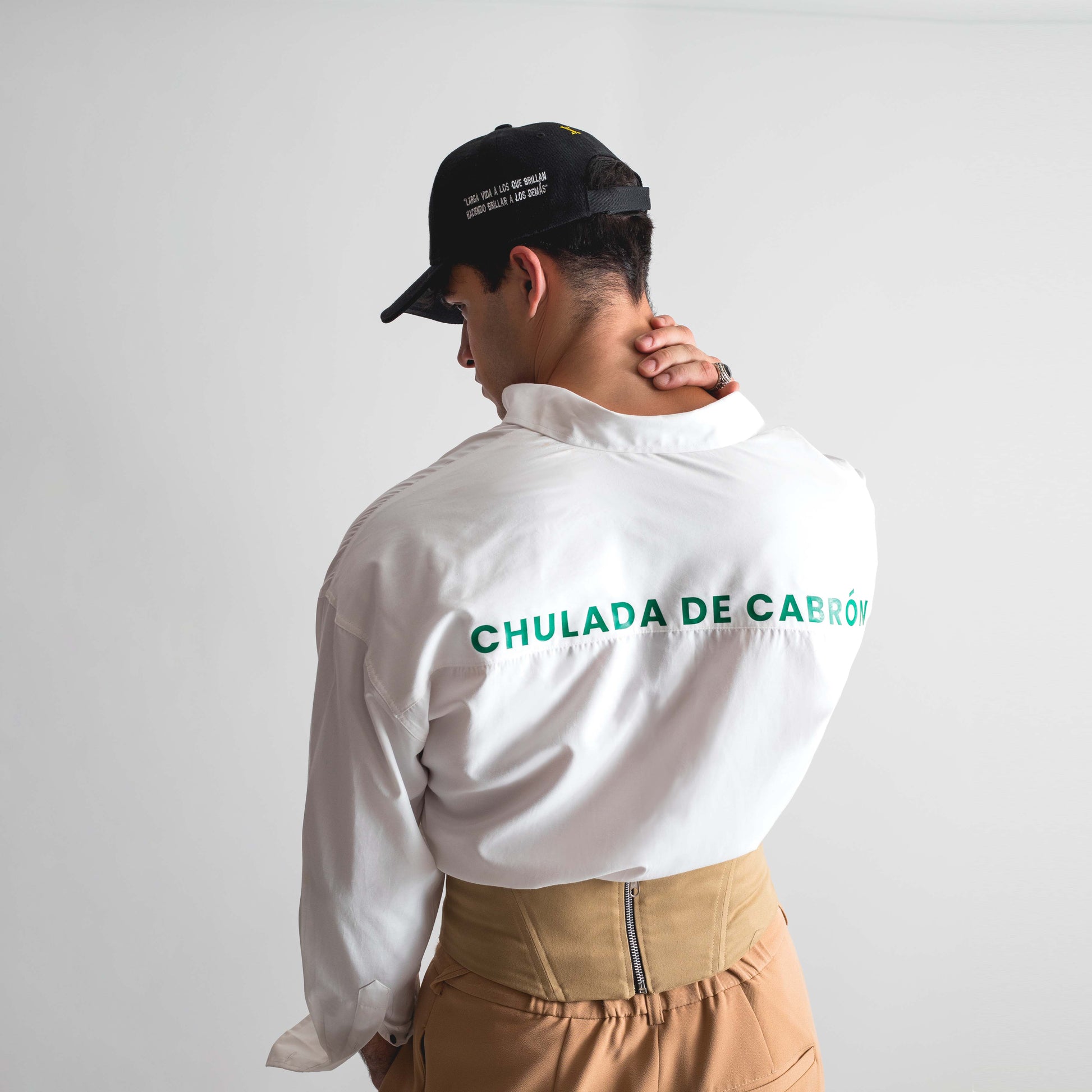 Camisa Manga Larga Oversize | LYF