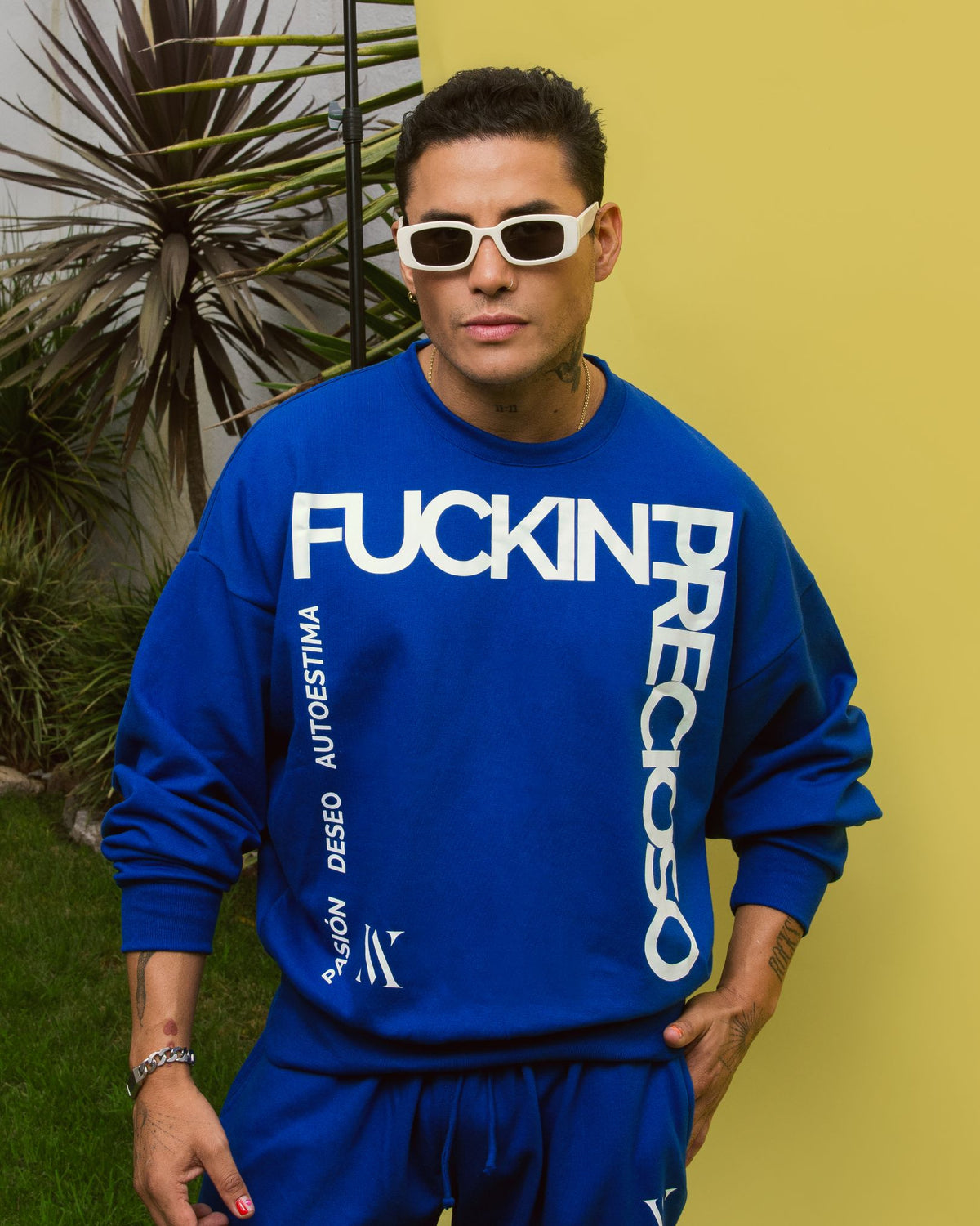 SUDADERA COLORFULL H