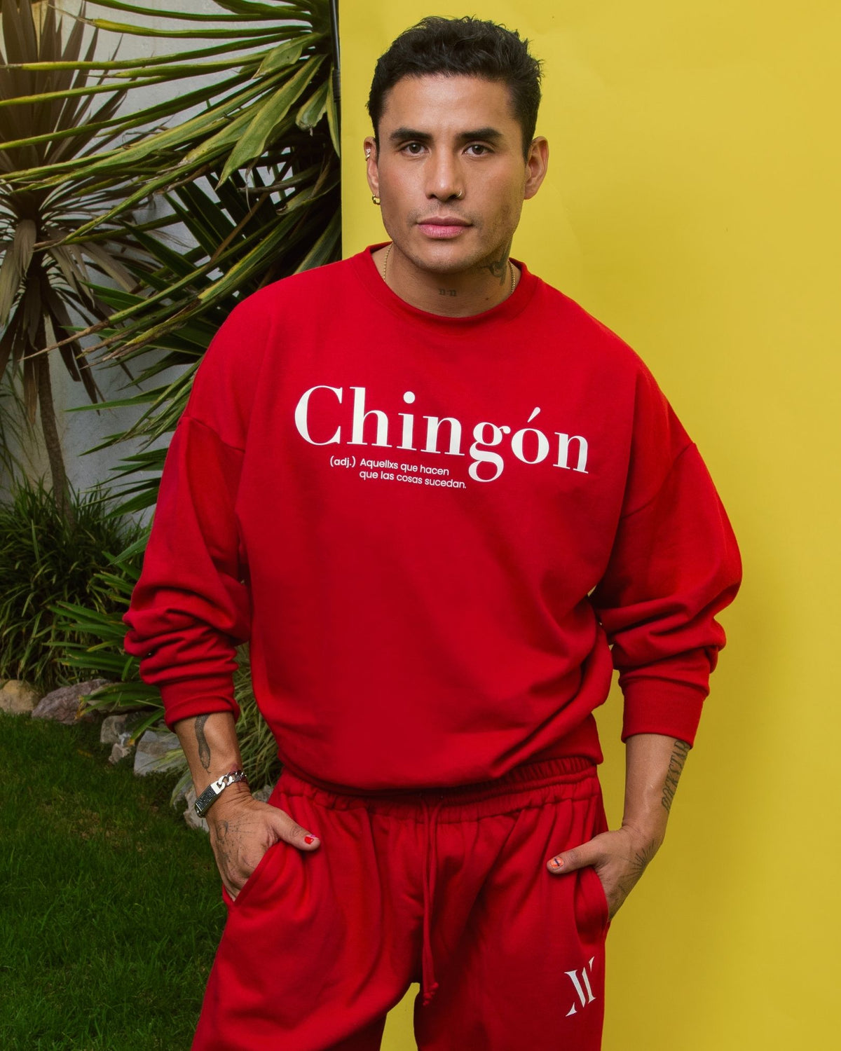 SUDADERA COLORFULL H