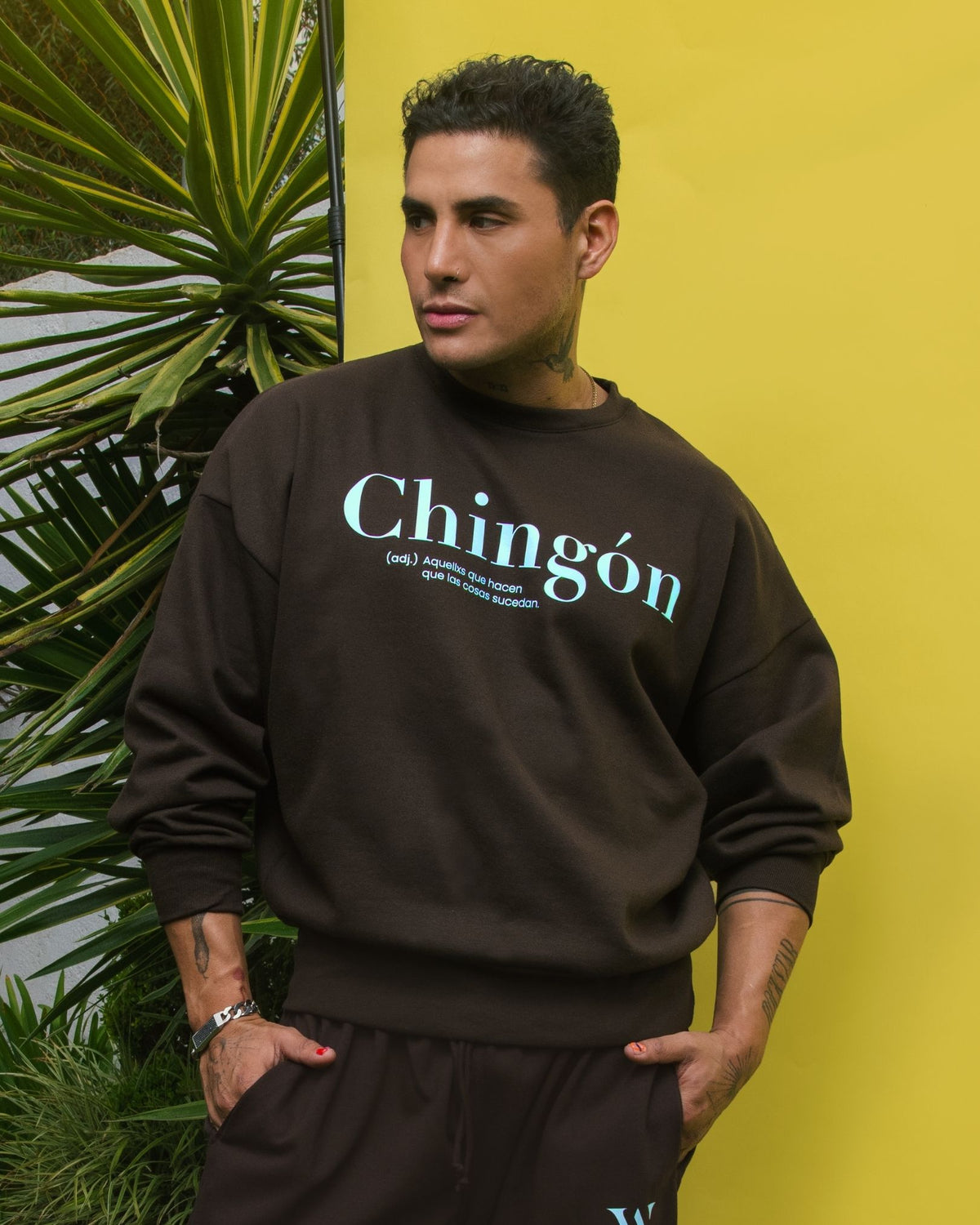 SUDADERA COLORFULL H