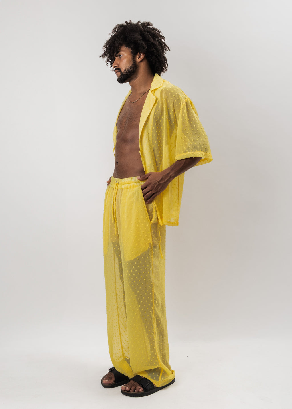 SET AMARILLO PLUMETI