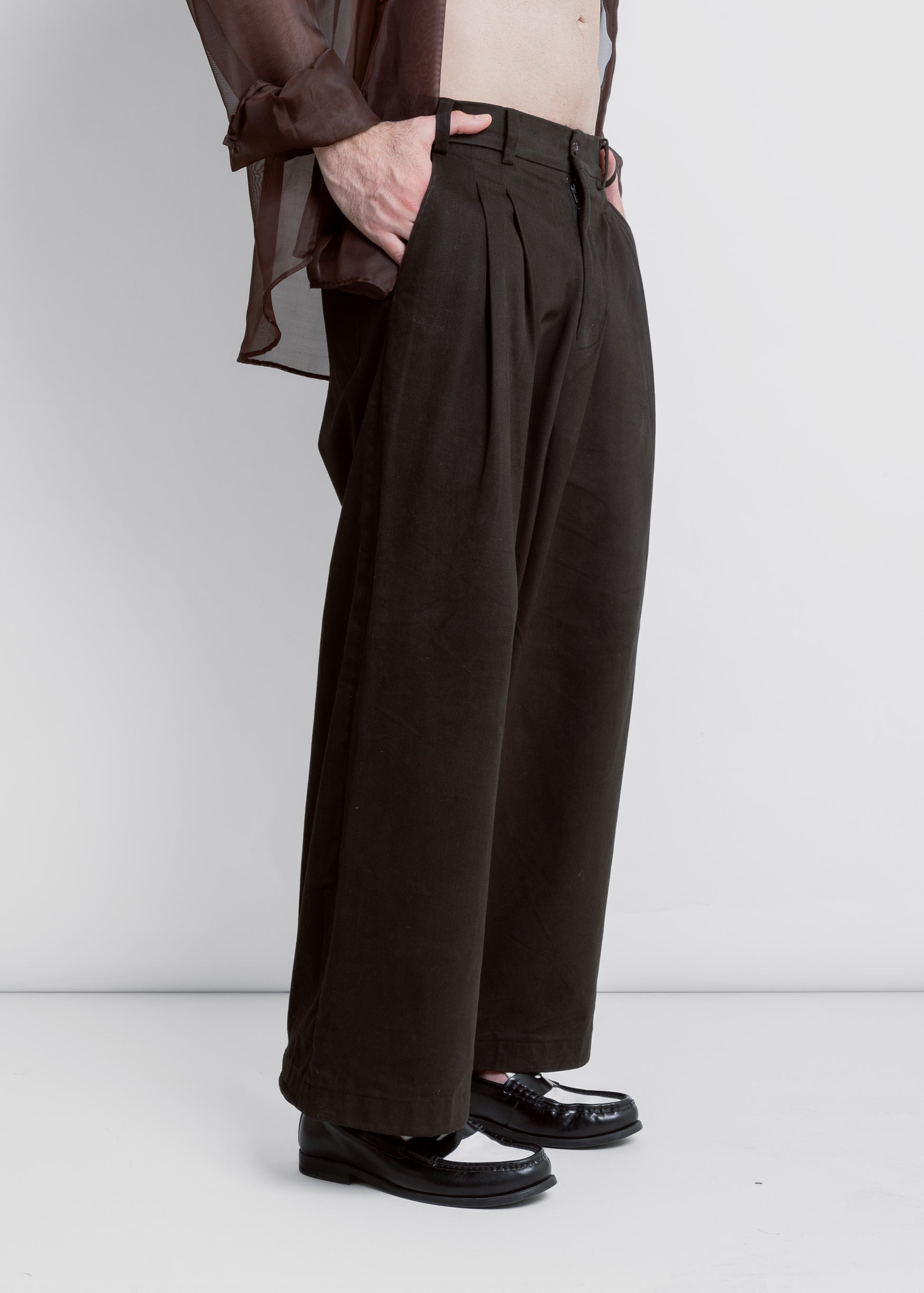 CHOLO PANTS CHOCOLATE