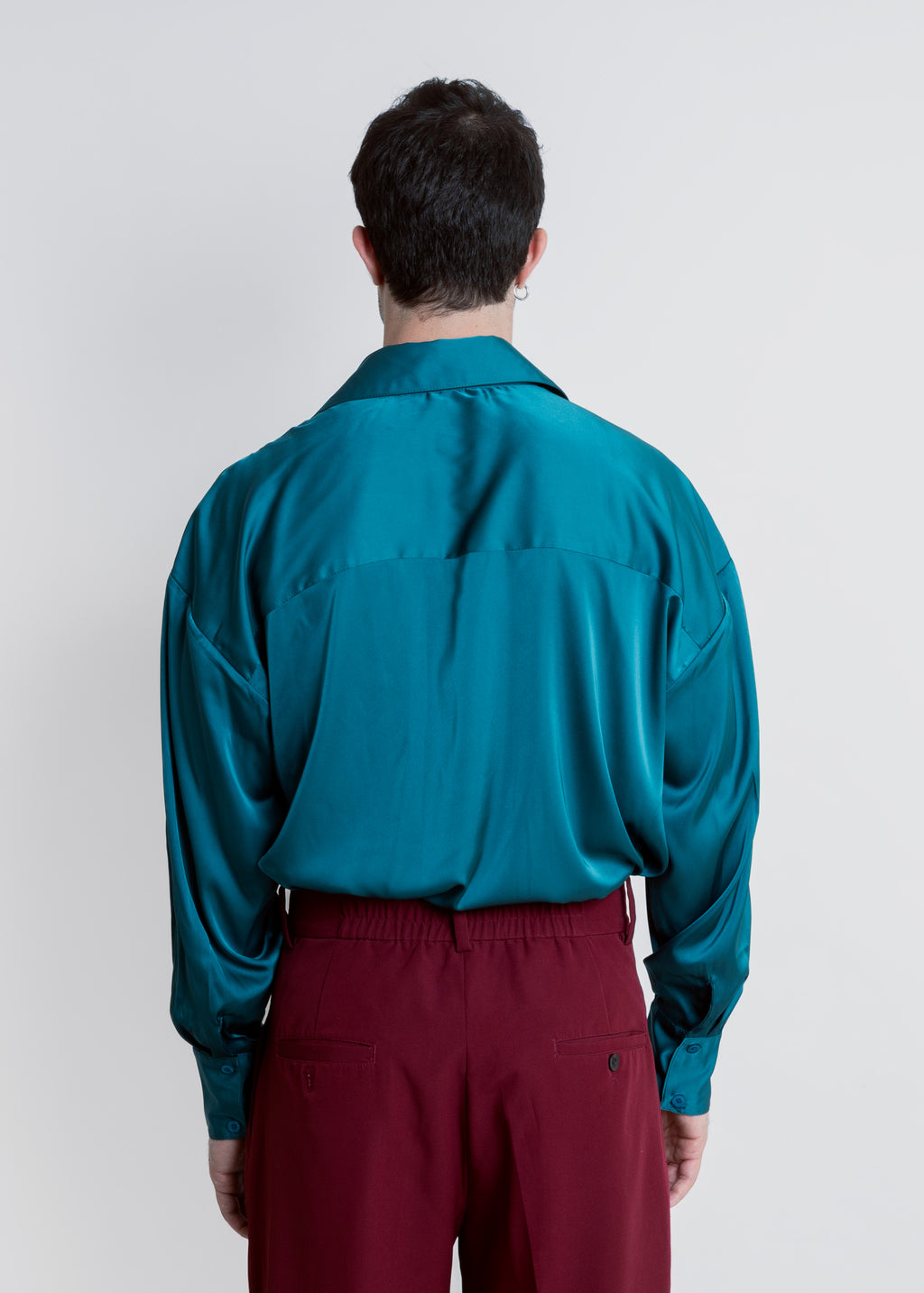 CAMISA SEDA PUENTE BROMELIA