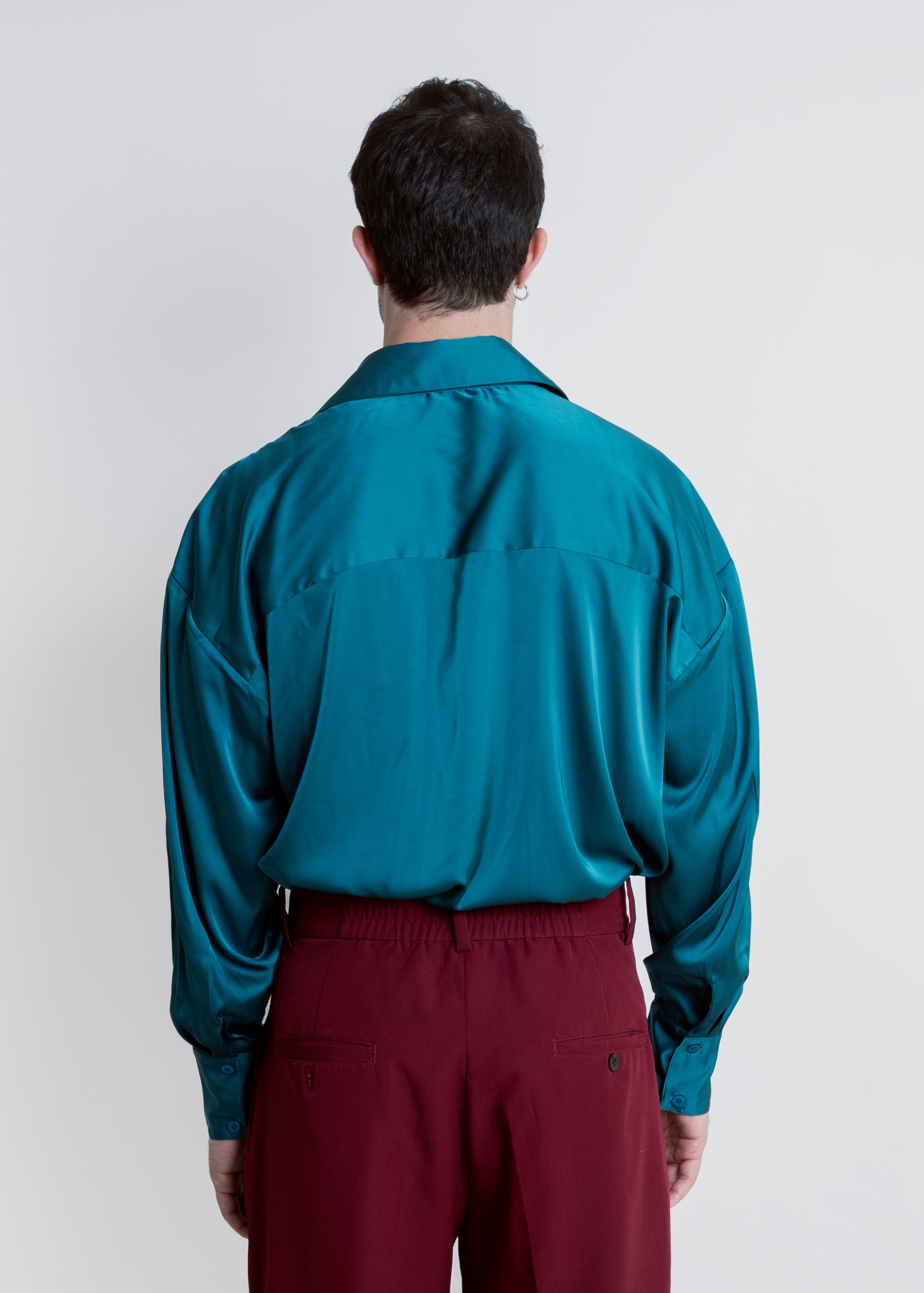 CAMISA SEDA PUENTE BROMELIA