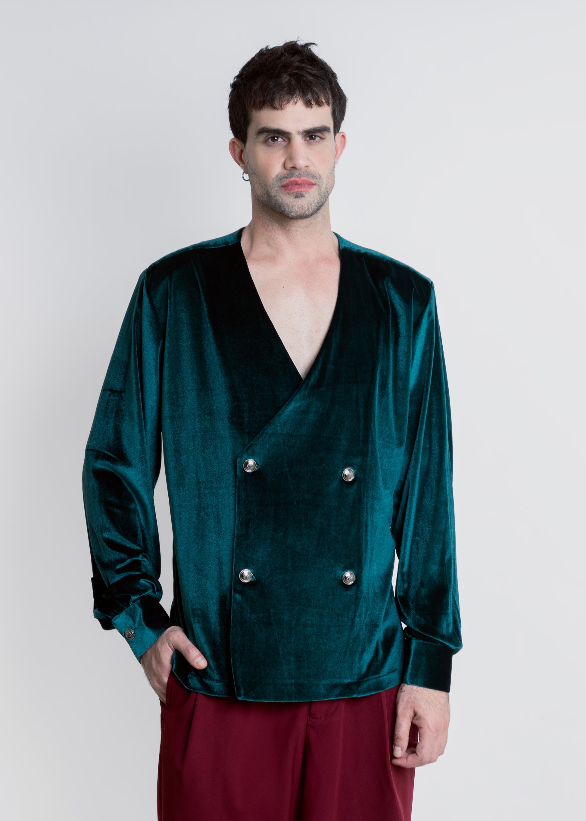 CAMISA CRUZADA  LOTO