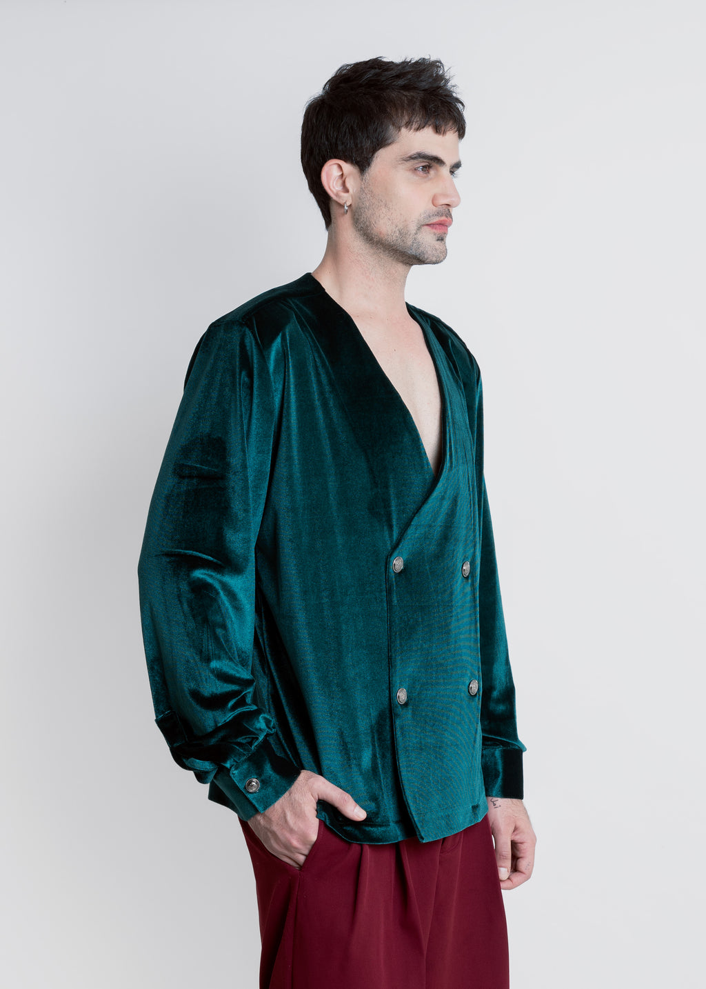 CAMISA CRUZADA  LOTO