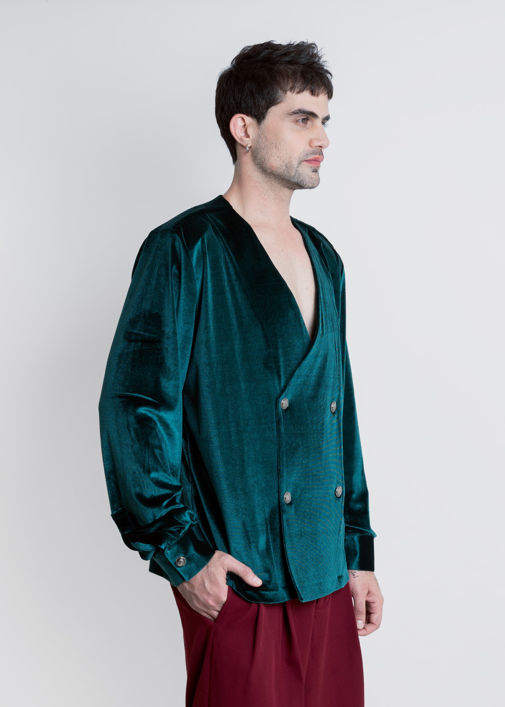 CAMISA CRUZADA  LOTO