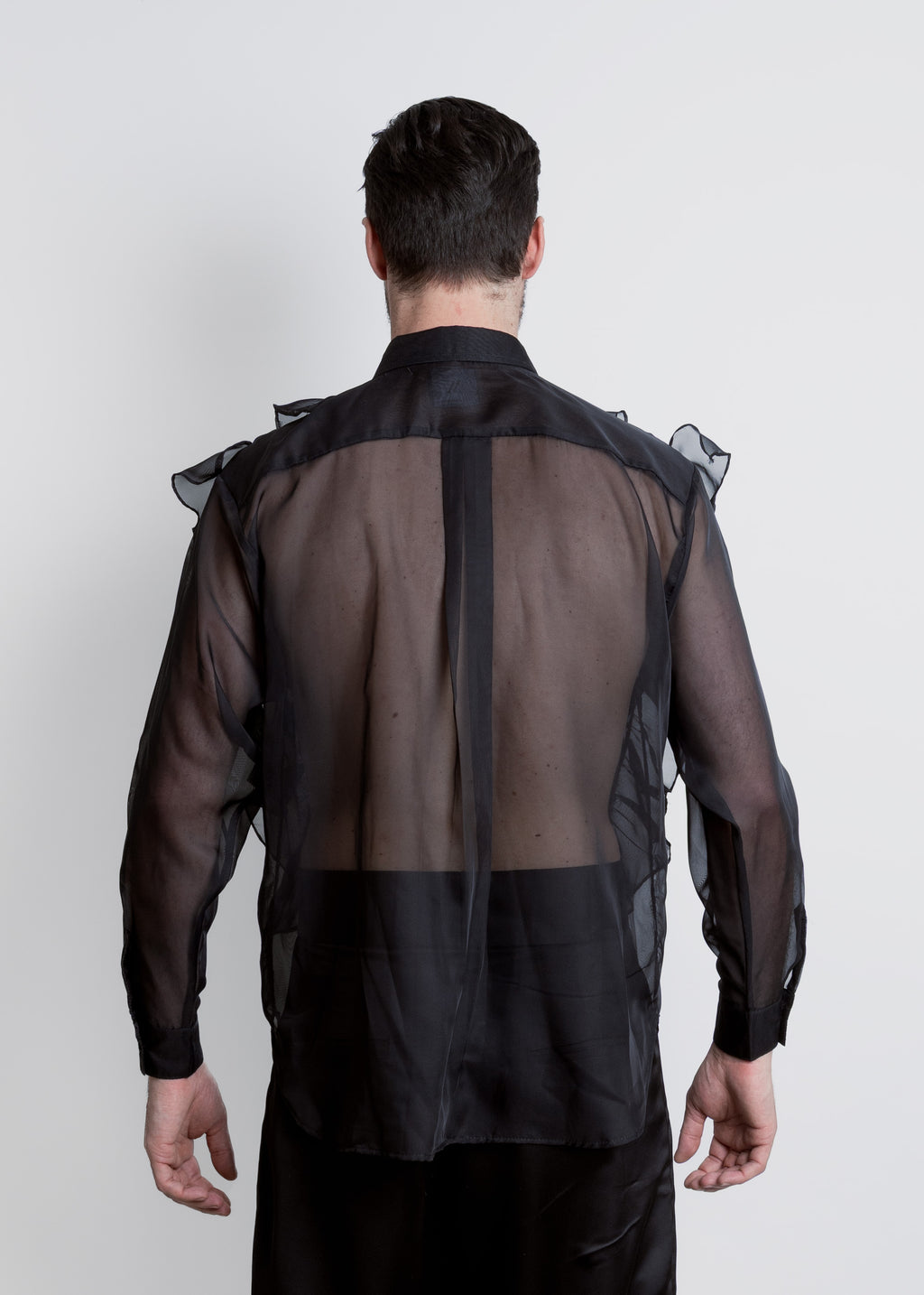 CAMISA ORGANZA OLANES PEONÍA