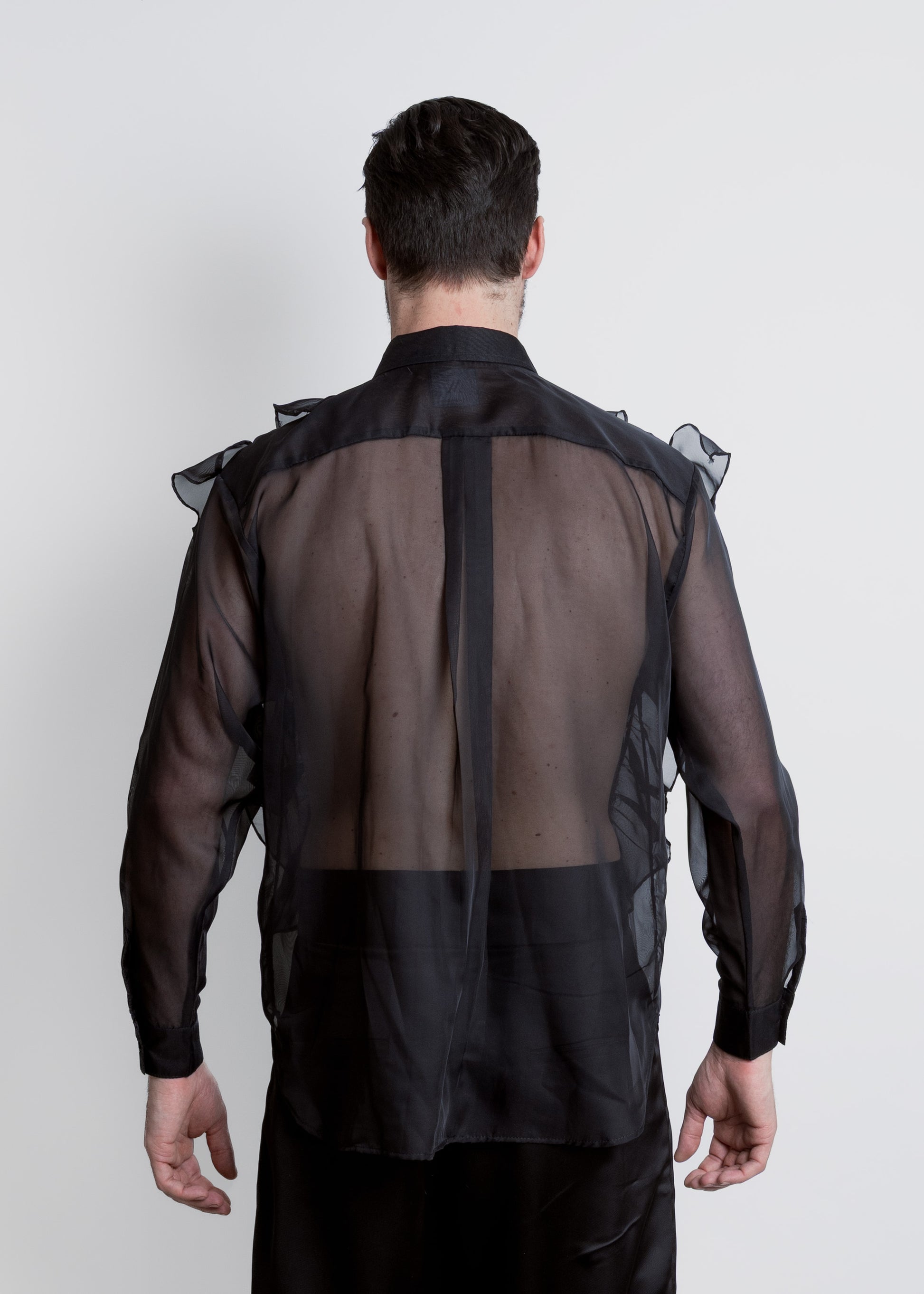 CAMISA ORGANZA OLANES PEONÍA