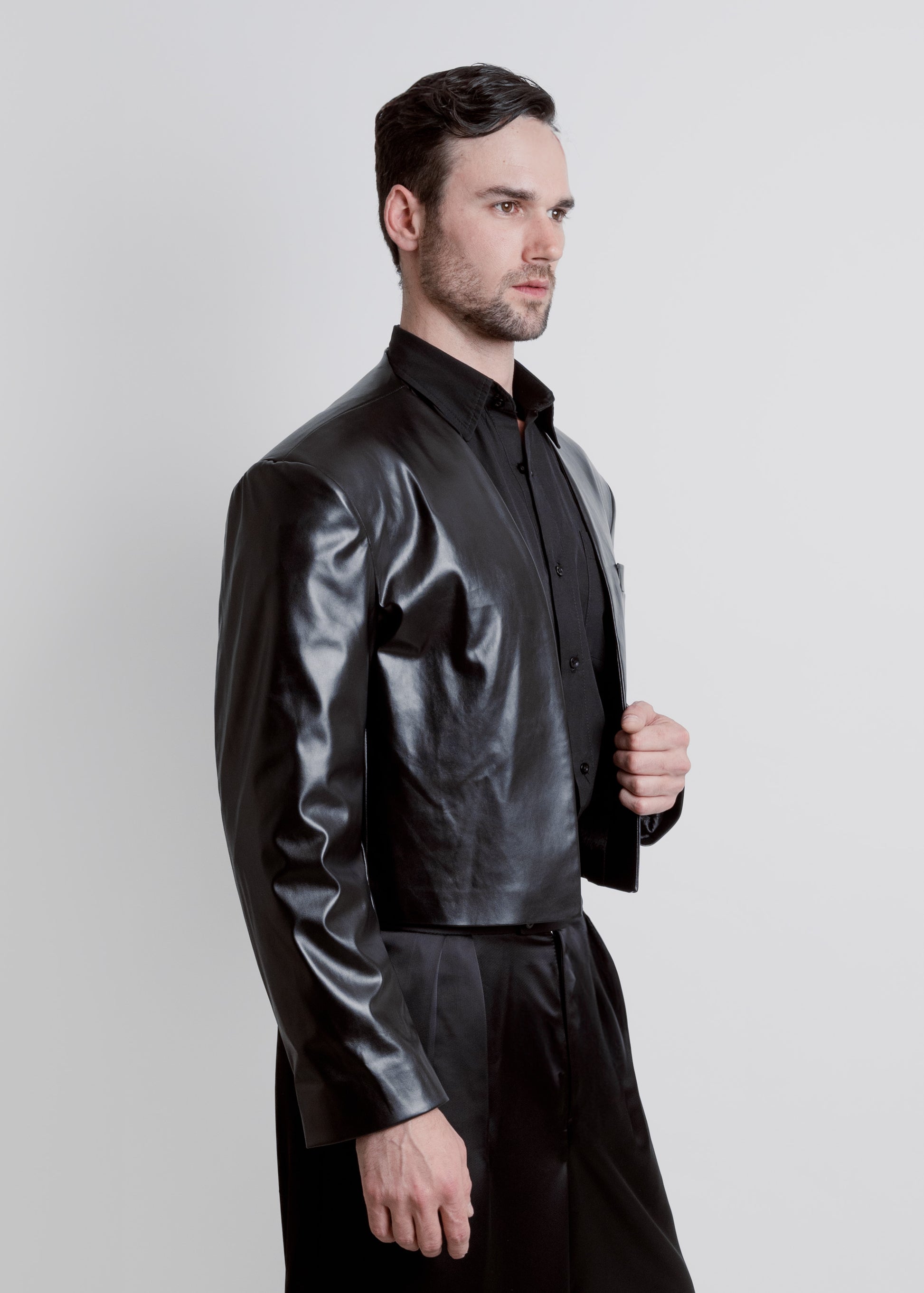 SACO TORERO VINYPIEL SIN SOLAPA