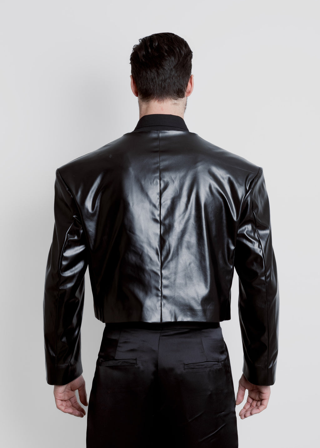 SACO TORERO VINYPIEL SIN SOLAPA