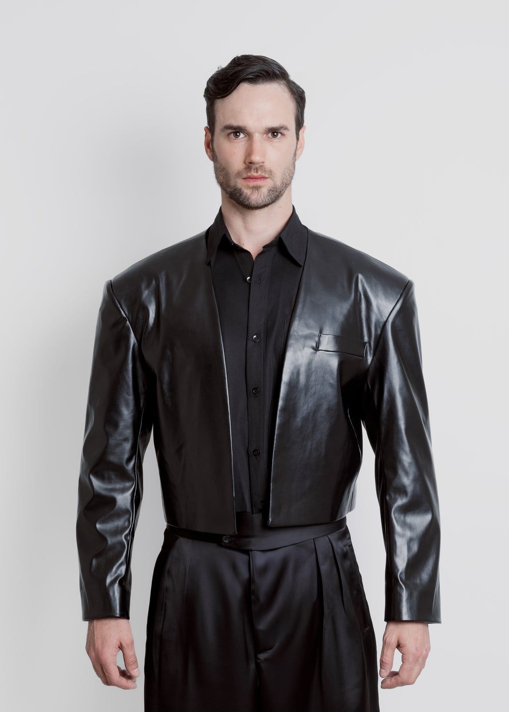 SACO TORERO VINYPIEL SIN SOLAPA