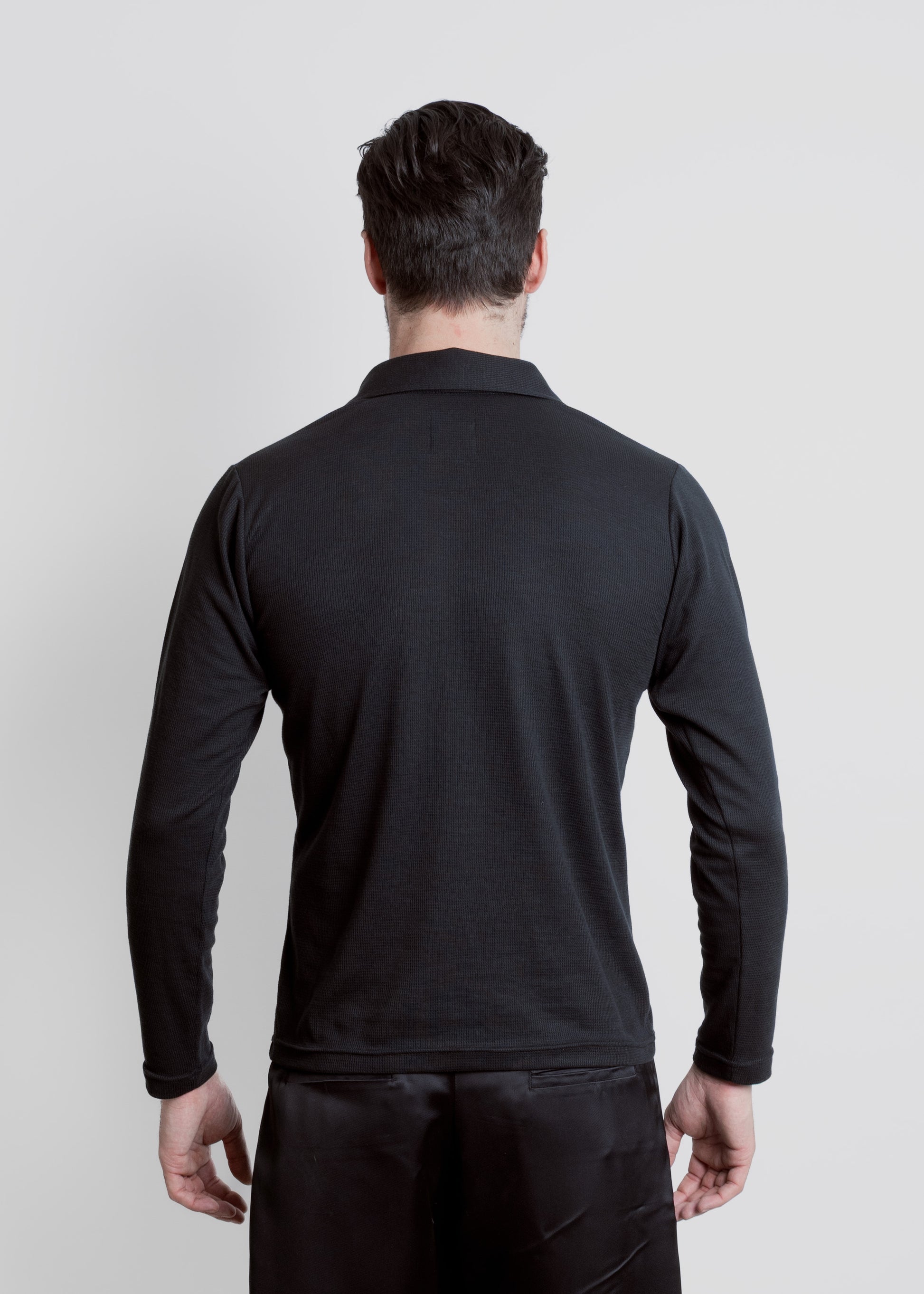 PLAYERA POLO CORDONES  FLOR MURCIÉLAGO