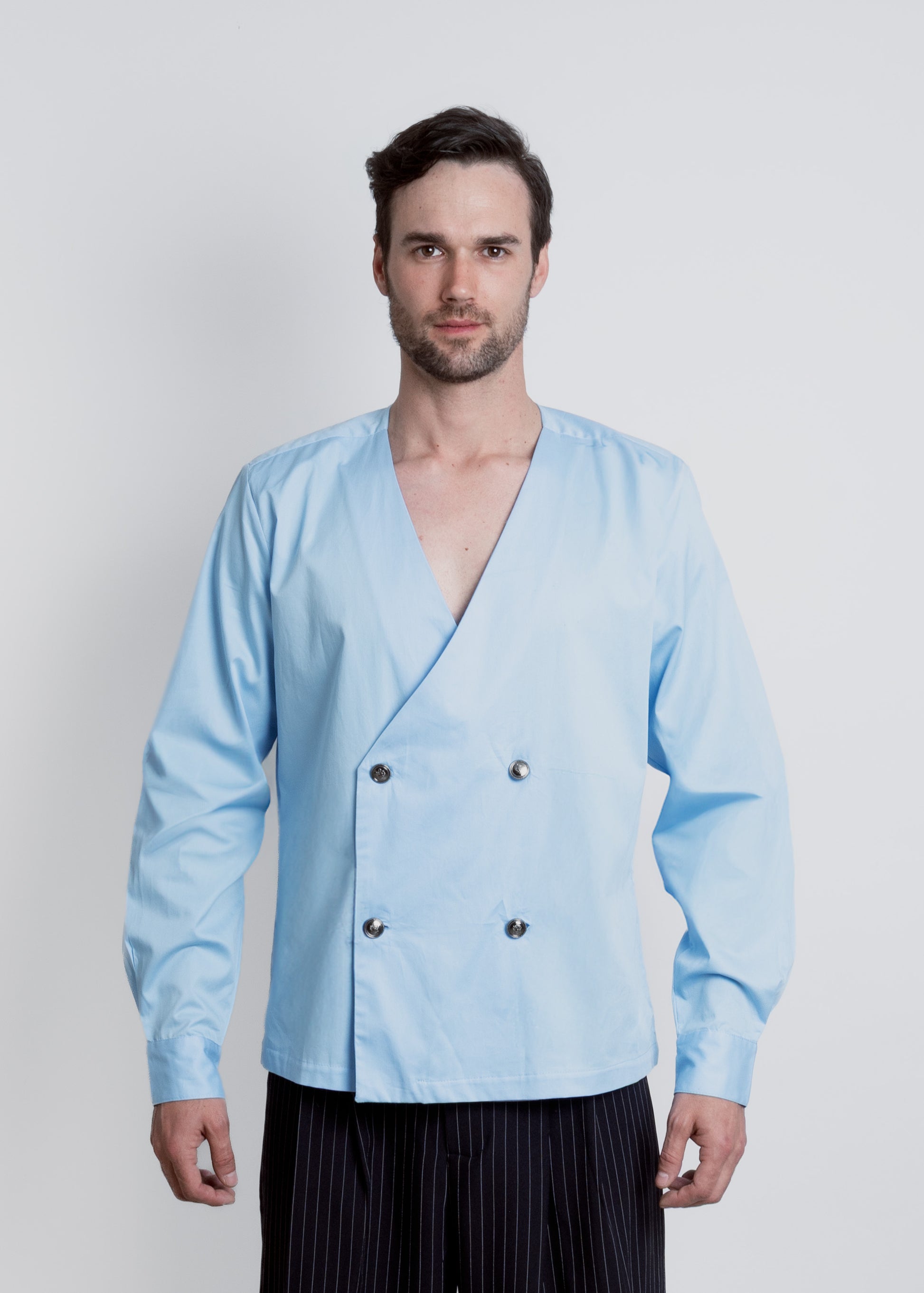 CAMISA CRUZADA  LOTO