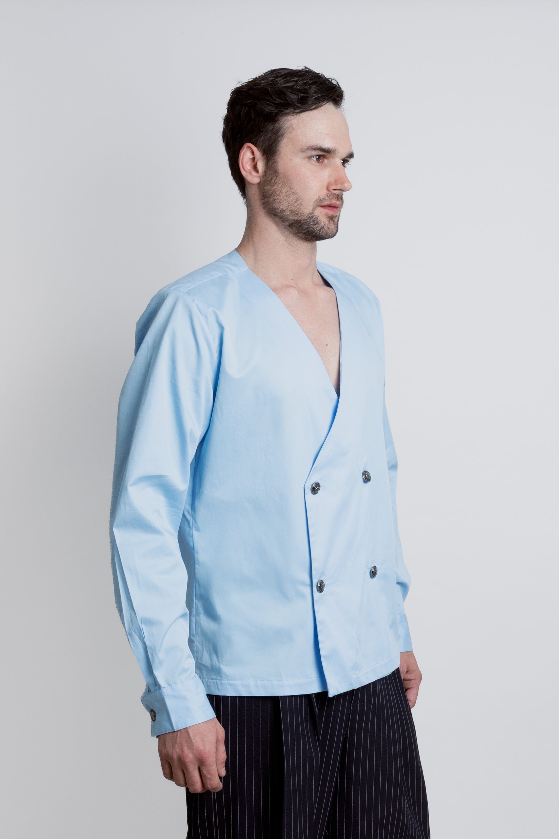 CAMISA CRUZADA  LOTO