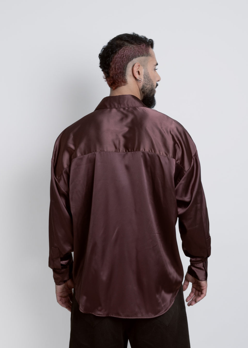 CAMISA SILK CRAVATE PROTEA