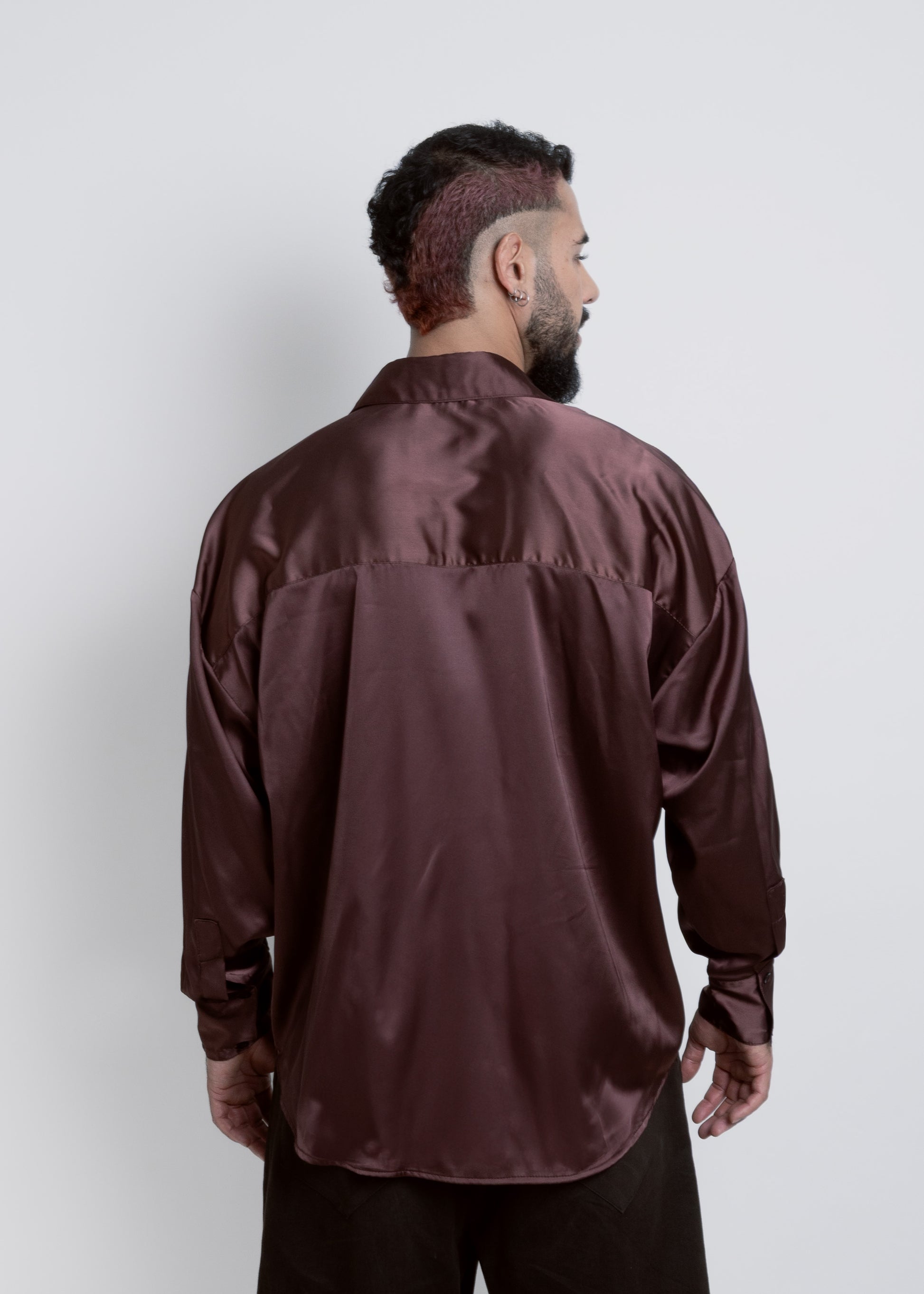 CAMISA SILK CRAVATE PROTEA