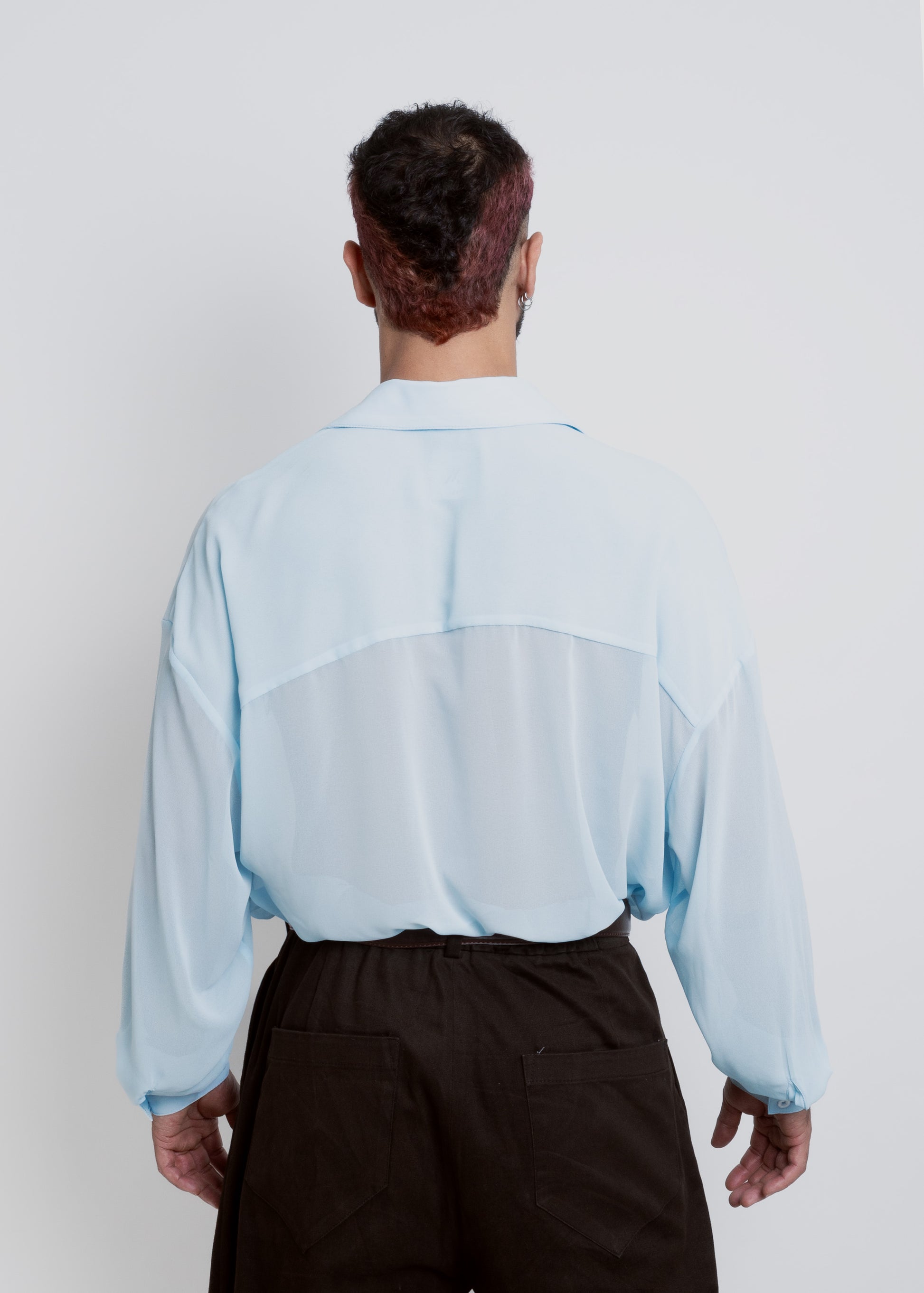 CAMISA GASA PLUMERIA