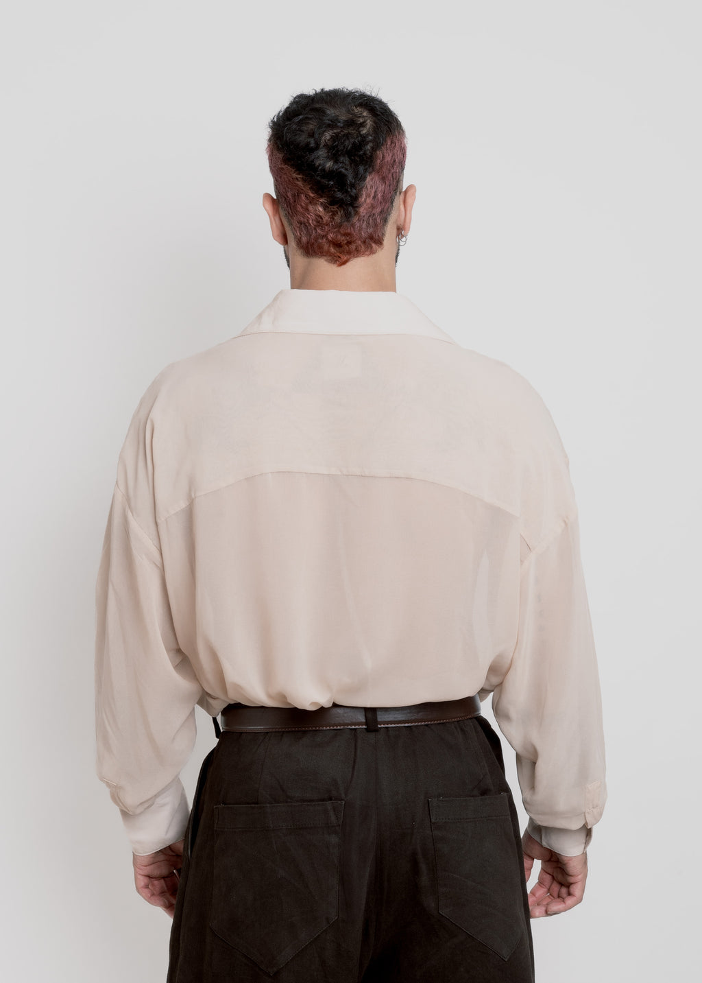 CAMISA GASA PLUMERIA