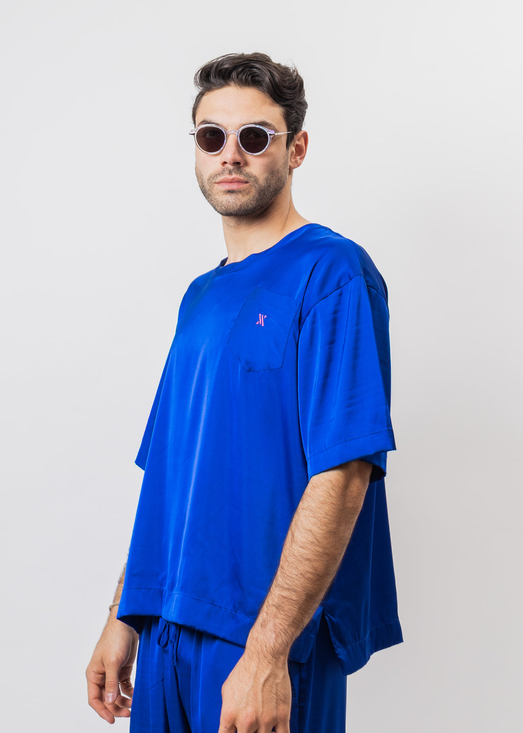 SET AZUL BOX CUT SETA