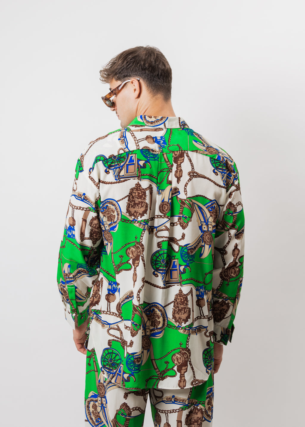SET COWBOY PRINT  VISCOSA