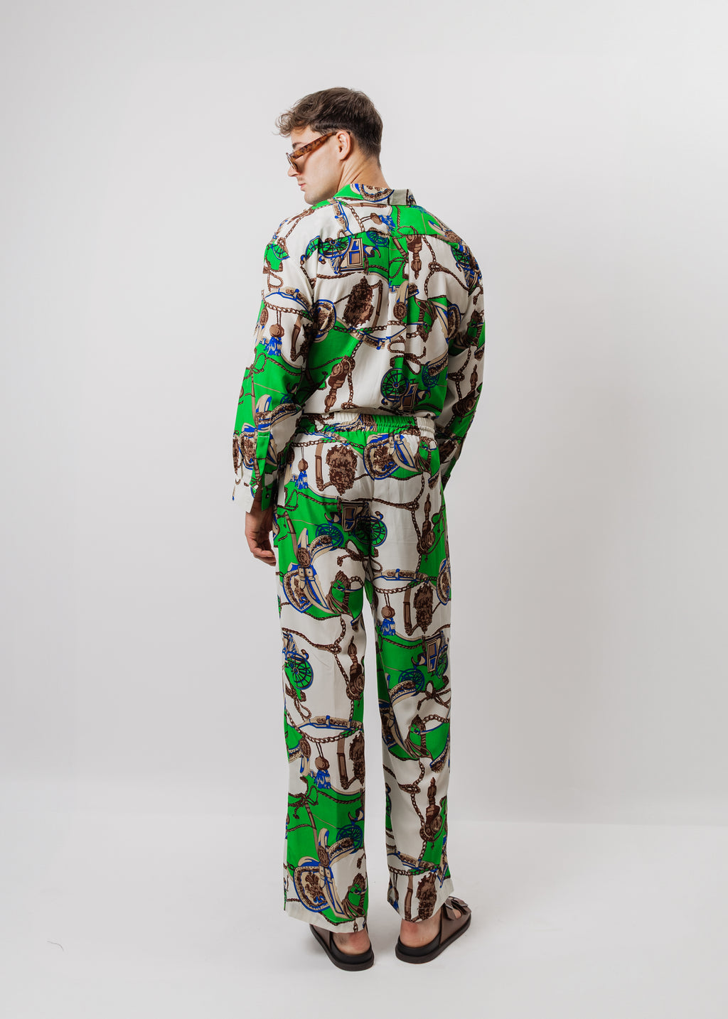 SET COWBOY PRINT  VISCOSA