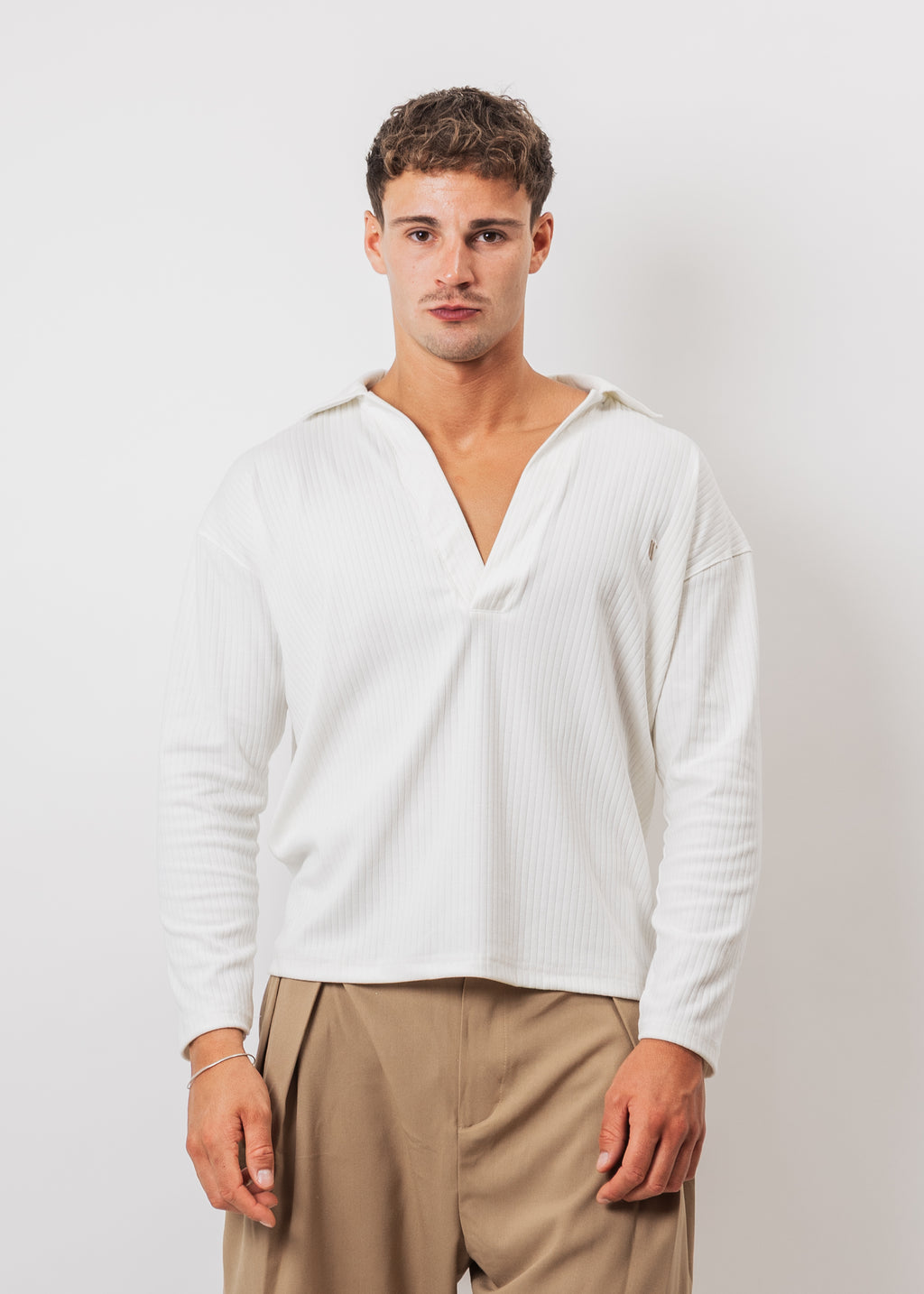 JERSEY POLO KHANAL  100% ALGODÓN