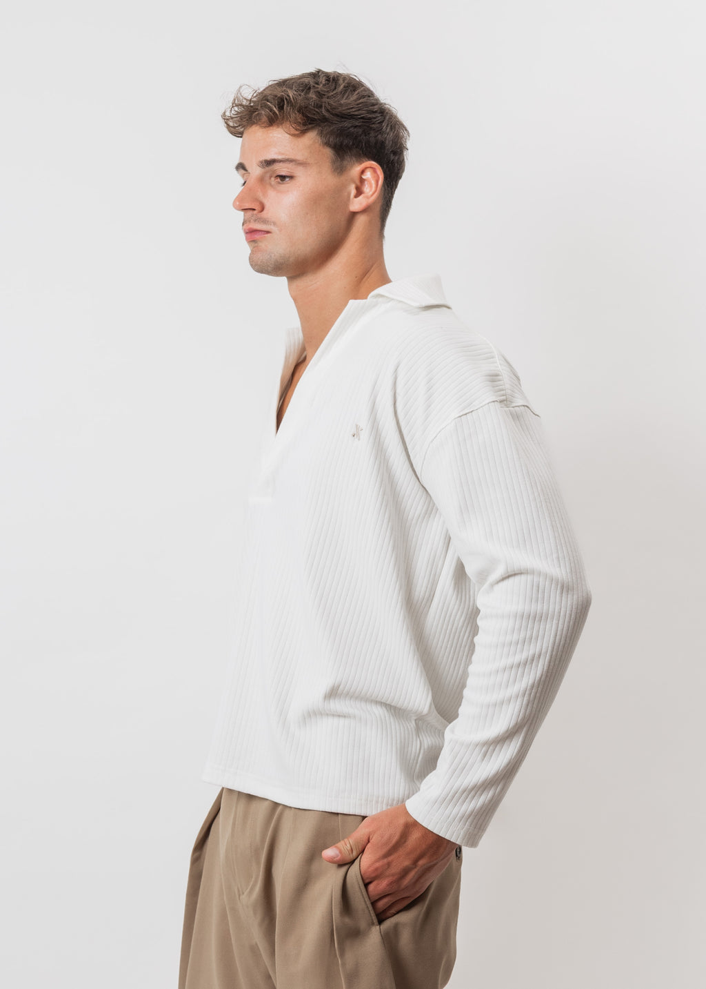 JERSEY POLO KHANAL  100% ALGODÓN
