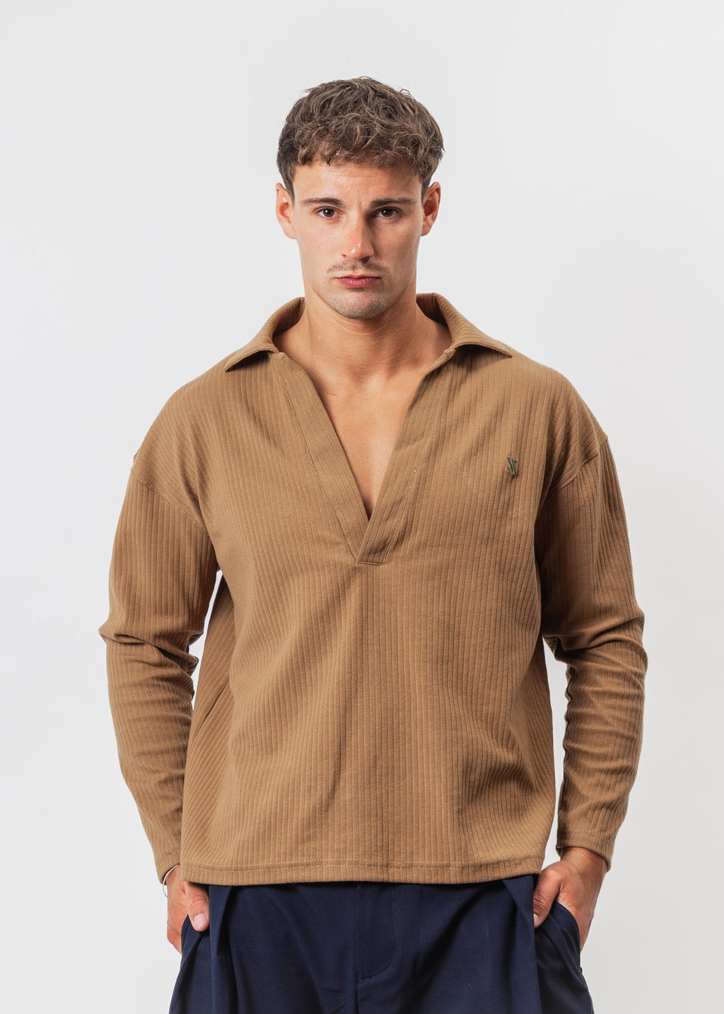 JERSEY POLO KHANAL  100% ALGODÓN