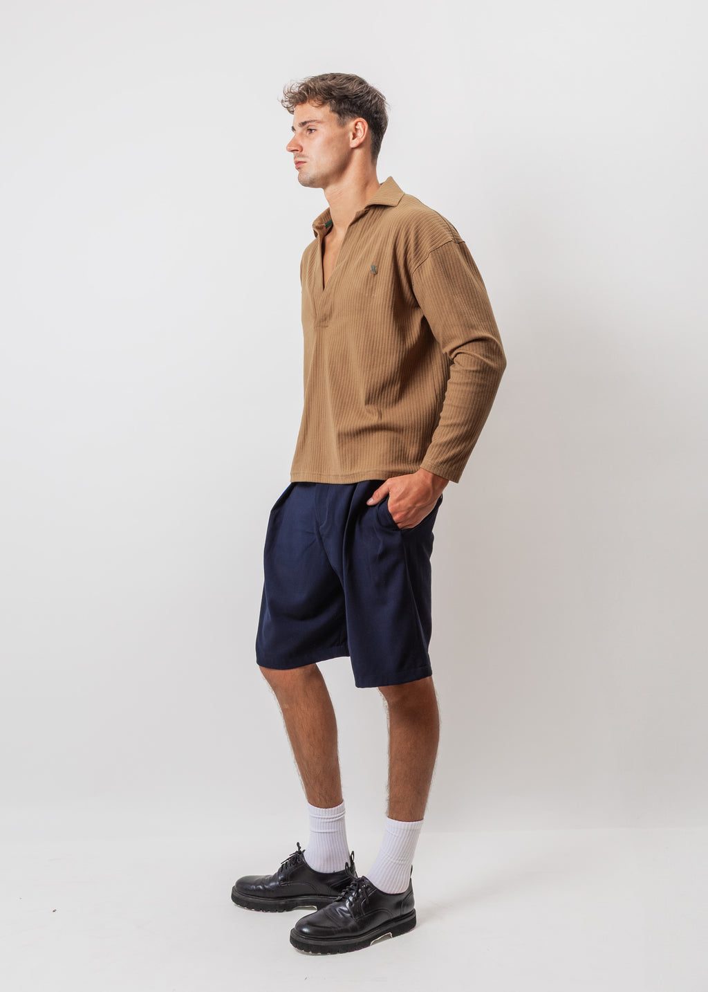 JERSEY POLO KHANAL  100% ALGODÓN