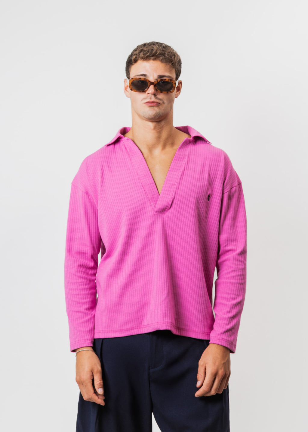 JERSEY POLO KHANAL  100% ALGODÓN