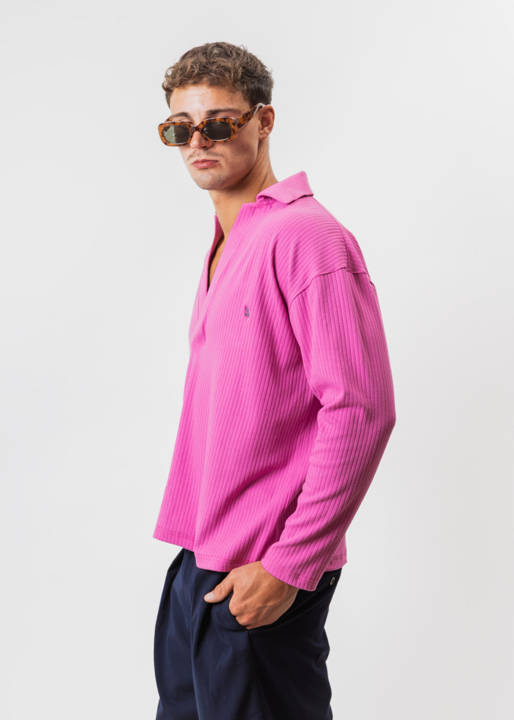 JERSEY POLO KHANAL  100% ALGODÓN