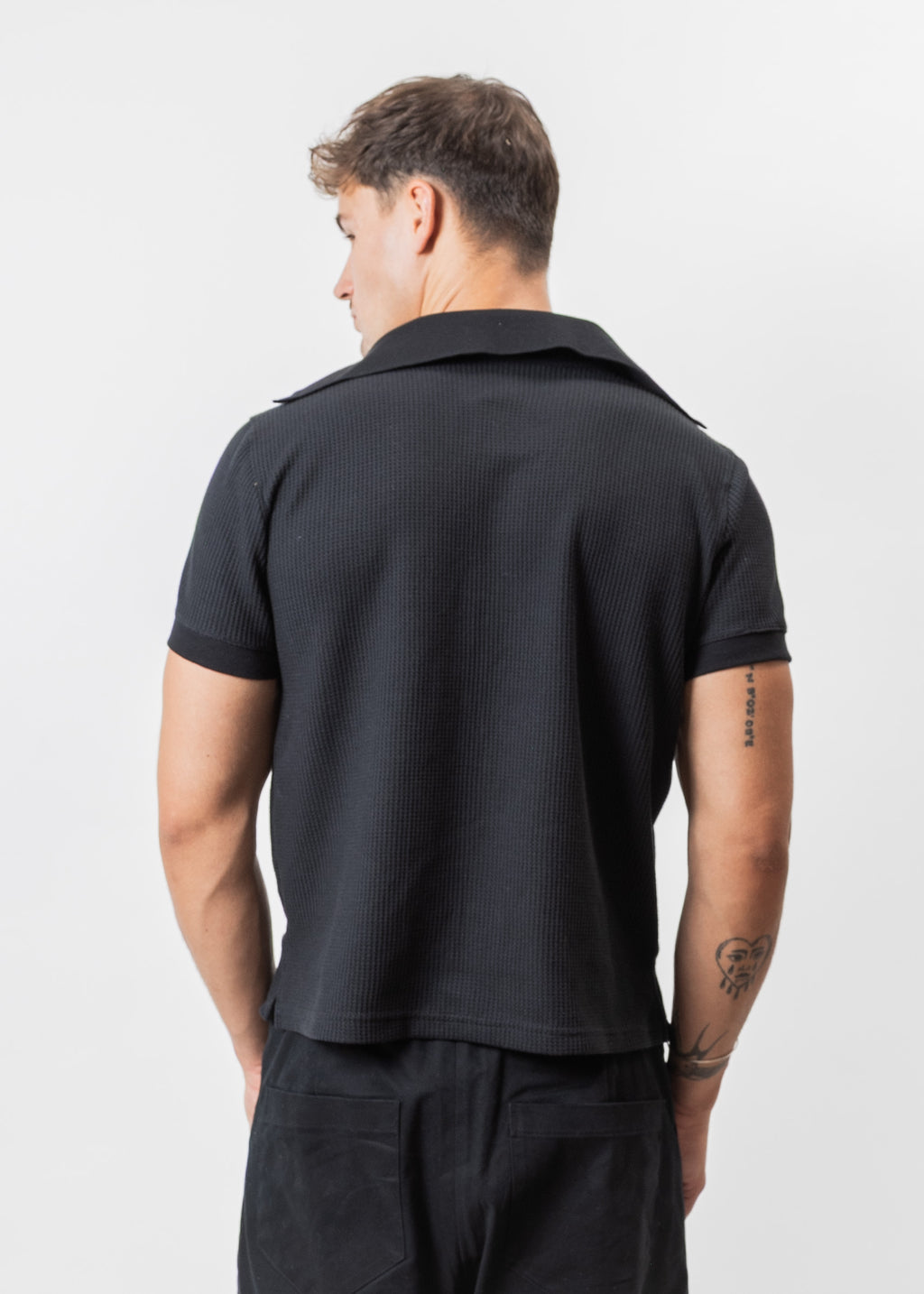 POLO SCOLLATO  100% ALGODÓN