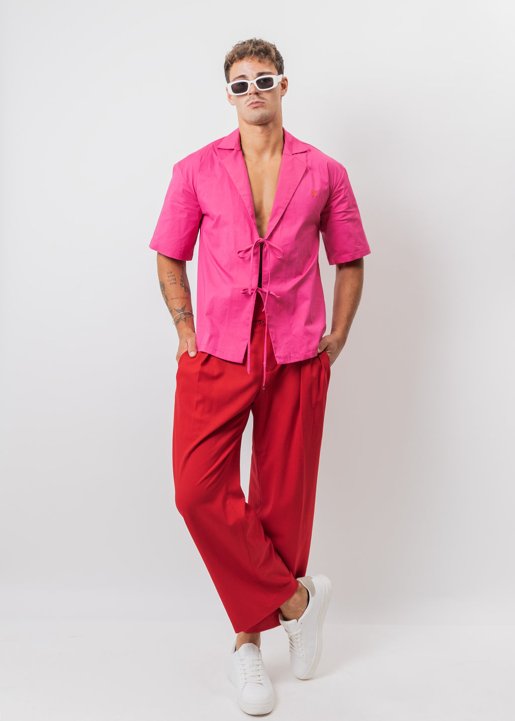 CAMISA 100% ALGODÓN NASTRI