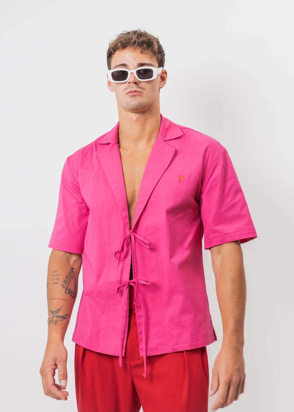 CAMISA 100% ALGODÓN NASTRI